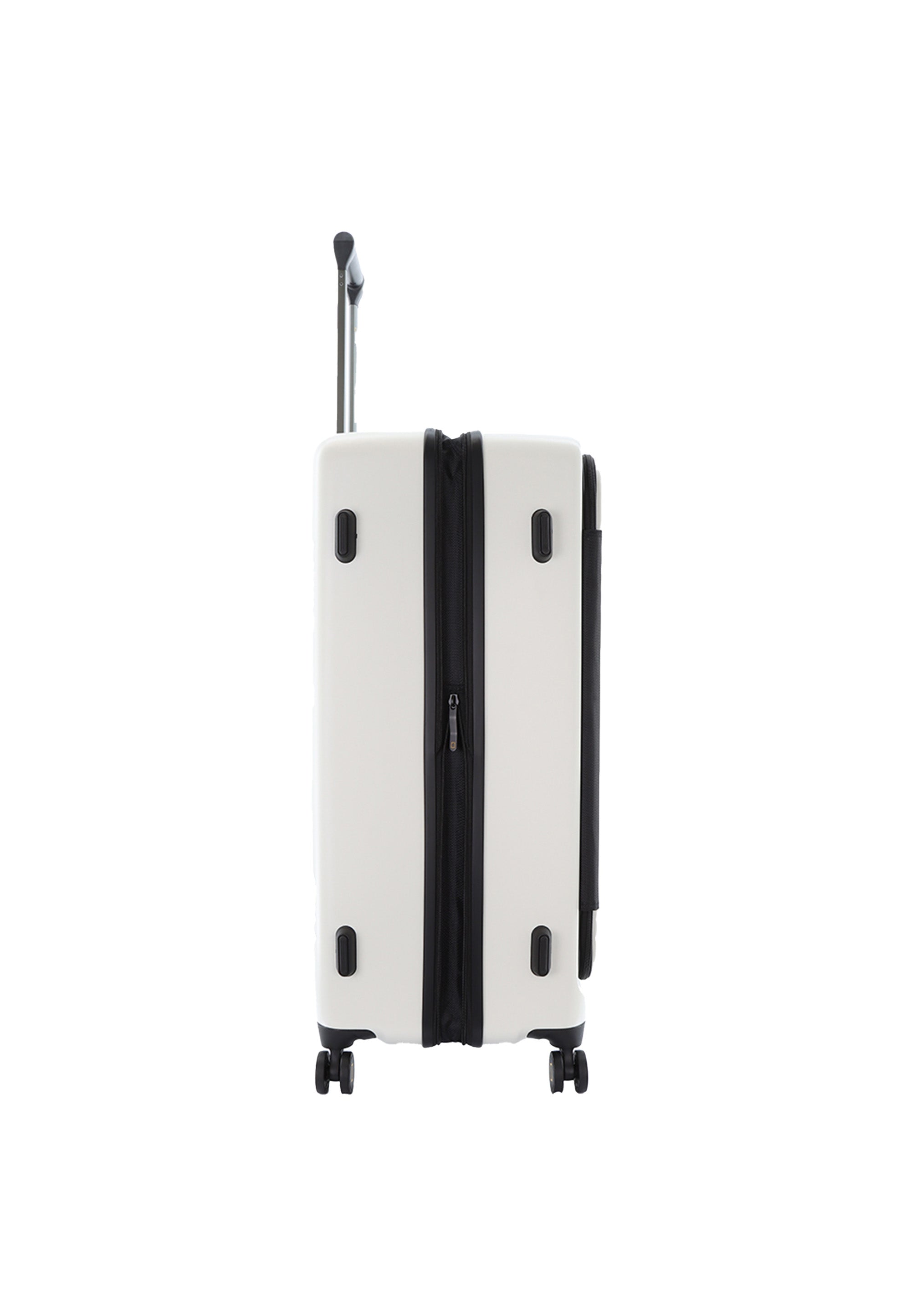 National Geographic - Lodge Hartschalenkoffer / Trolley / Reisekoffer - 79cm - (Large) Weiss