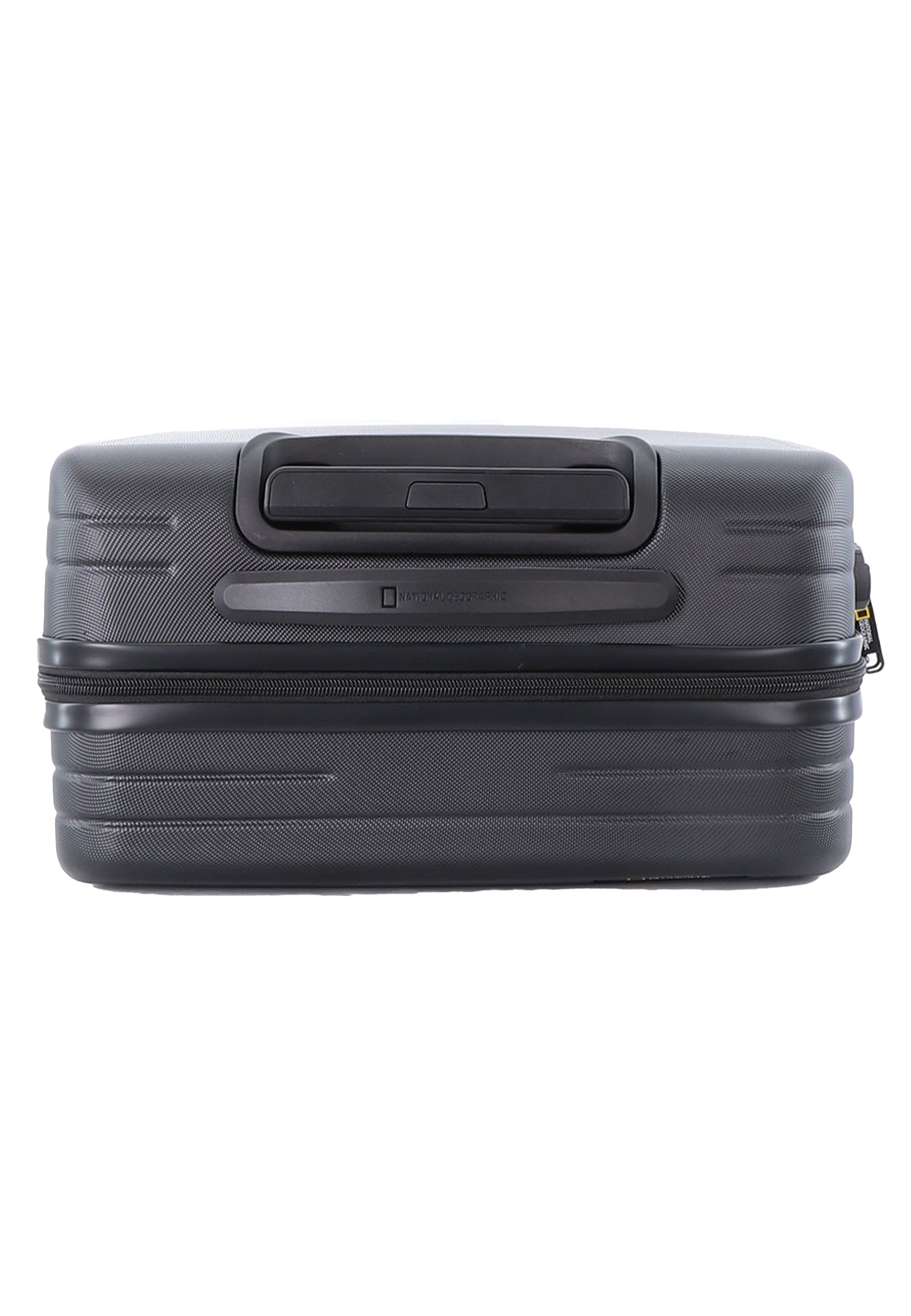 National Geographic - Pulse Handgepäck Hartschalenkoffer / Trolley / Reisekoffer - 56 cm - (Small) - Schwarz
