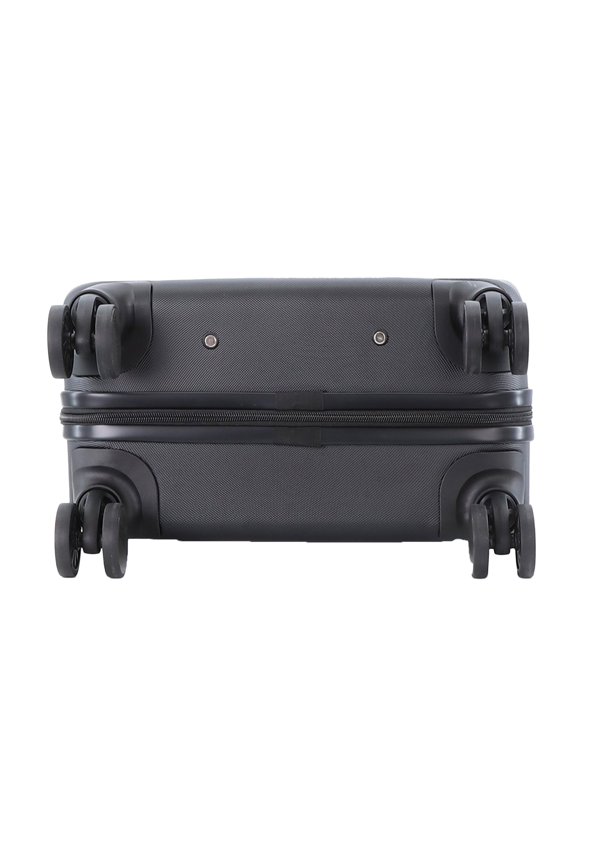 National Geographic - Pulse Handgepäck Hartschalenkoffer / Trolley / Reisekoffer - 56 cm - (Small) - Schwarz