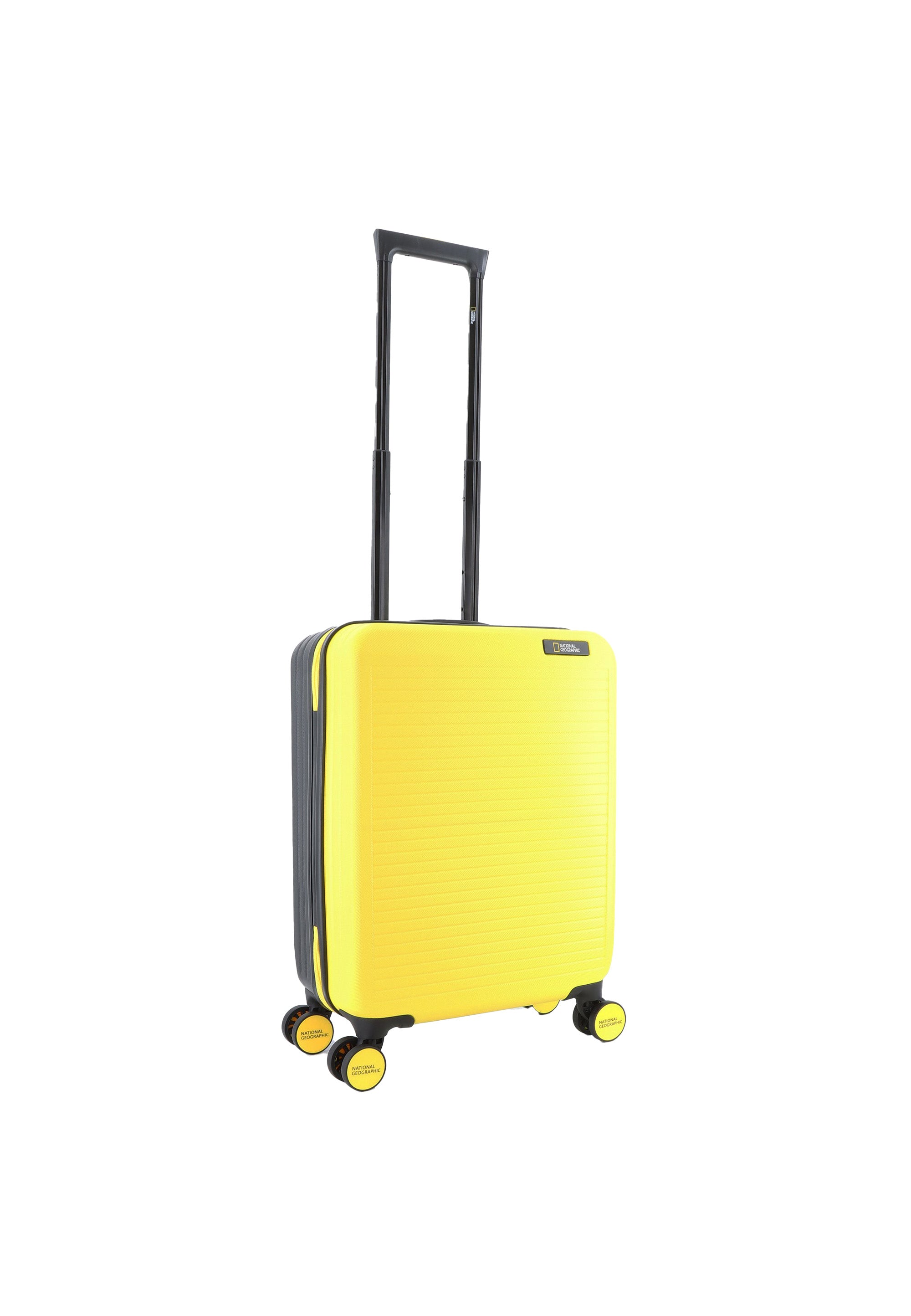 National Geographic - Pulse Handgepäck Hartschalenkoffer / Trolley / Reisekoffer - 56 cm - (Small) - Gelb