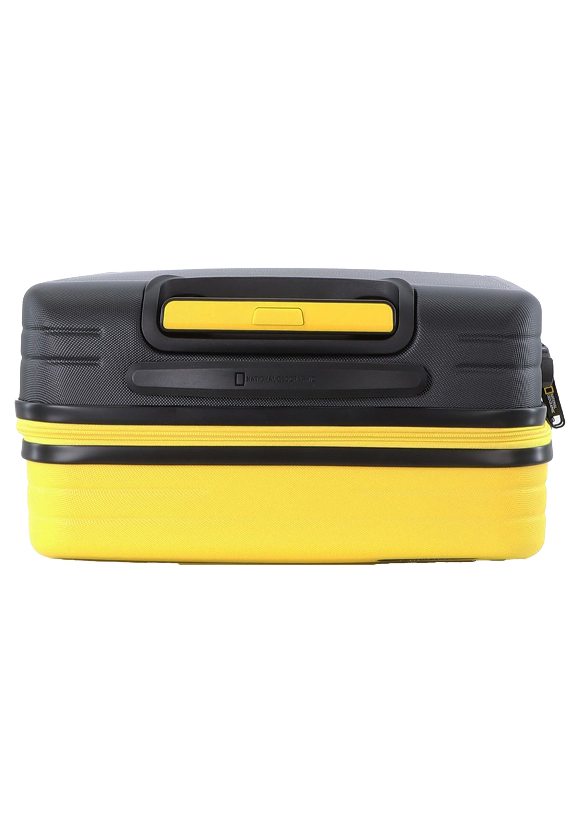 National Geographic - Pulse Handgepäck Hartschalenkoffer / Trolley / Reisekoffer - 56 cm - (Small) - Gelb