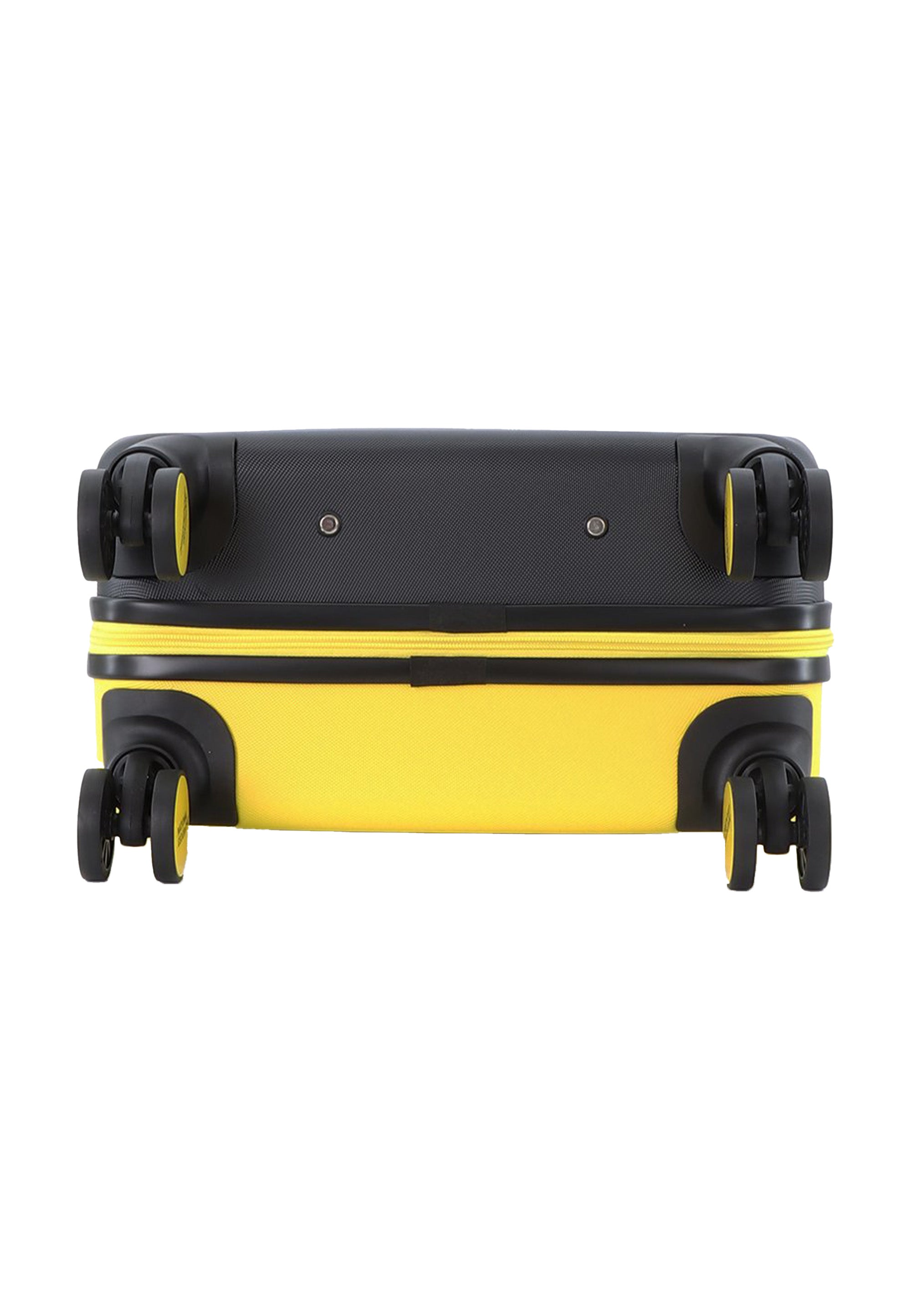 National Geographic - Pulse Handgepäck Hartschalenkoffer / Trolley / Reisekoffer - 56 cm - (Small) - Gelb