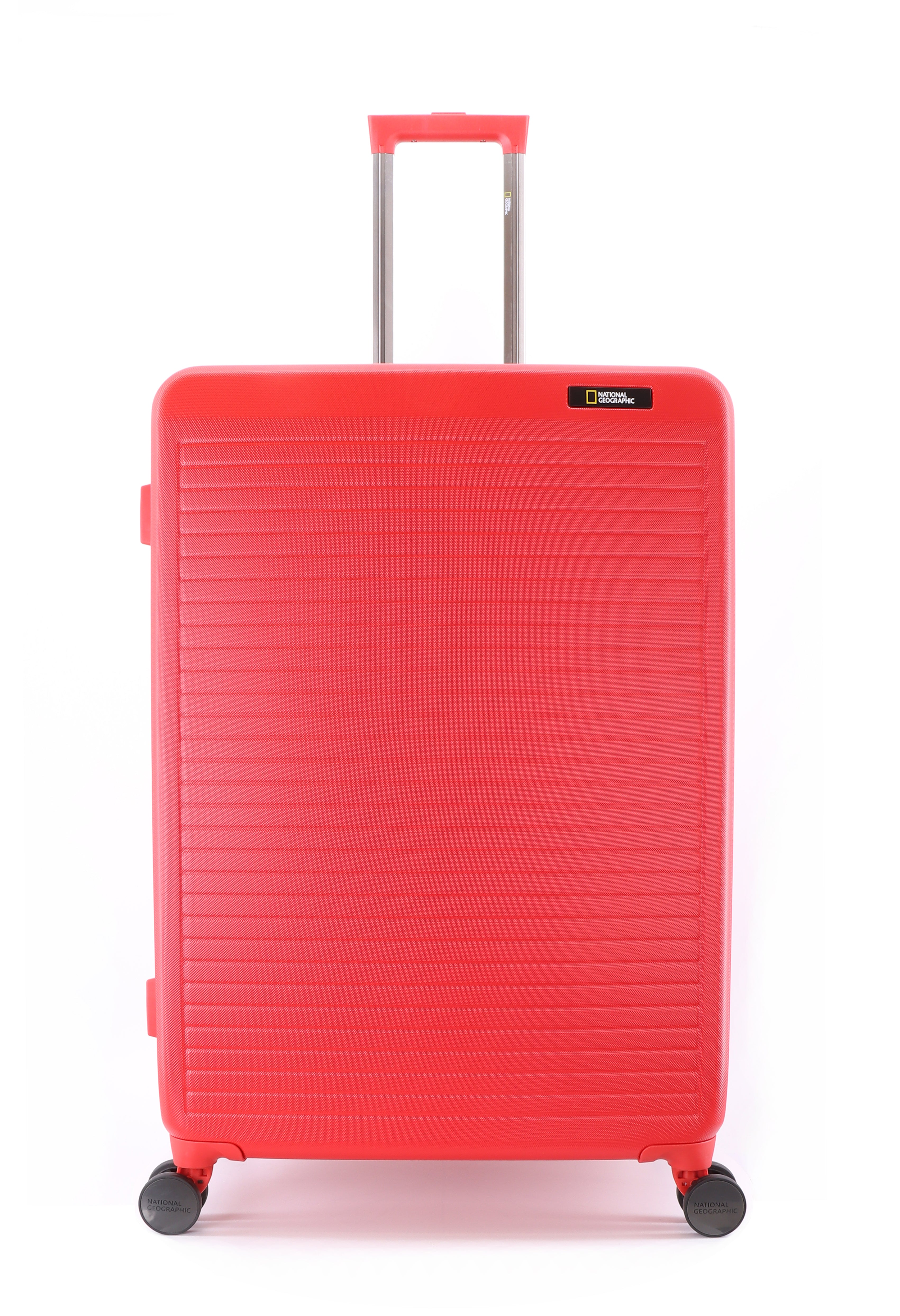 National Geographic - Pulse Hartschalenkoffer / Trolley / Reisekoffer - 78,5 cm - (Large) - Rot