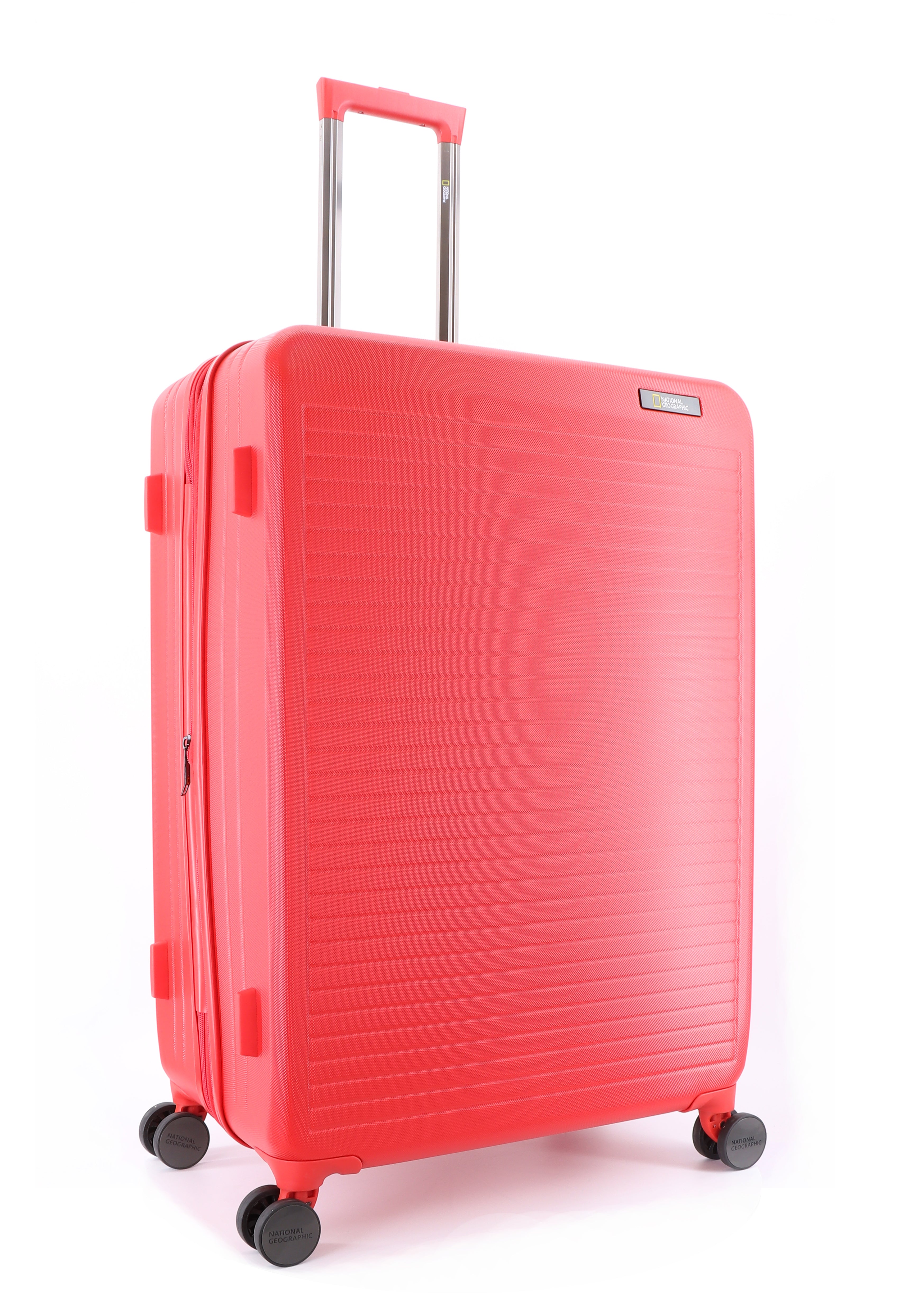 National Geographic - Pulse Hartschalenkoffer / Trolley / Reisekoffer - 78,5 cm - (Large) - Rot