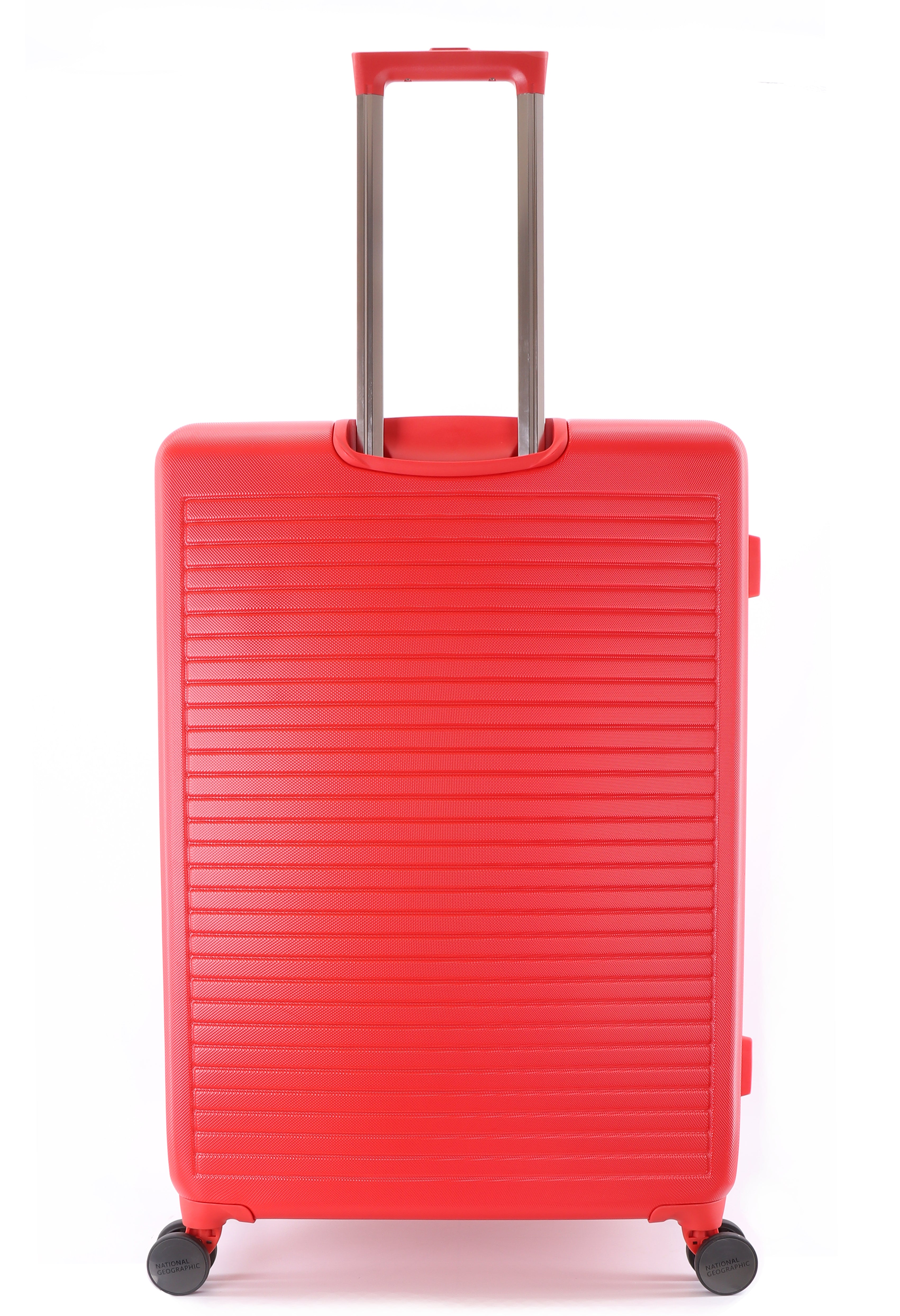 National Geographic - Pulse Hartschalenkoffer / Trolley / Reisekoffer - 78,5 cm - (Large) - Rot