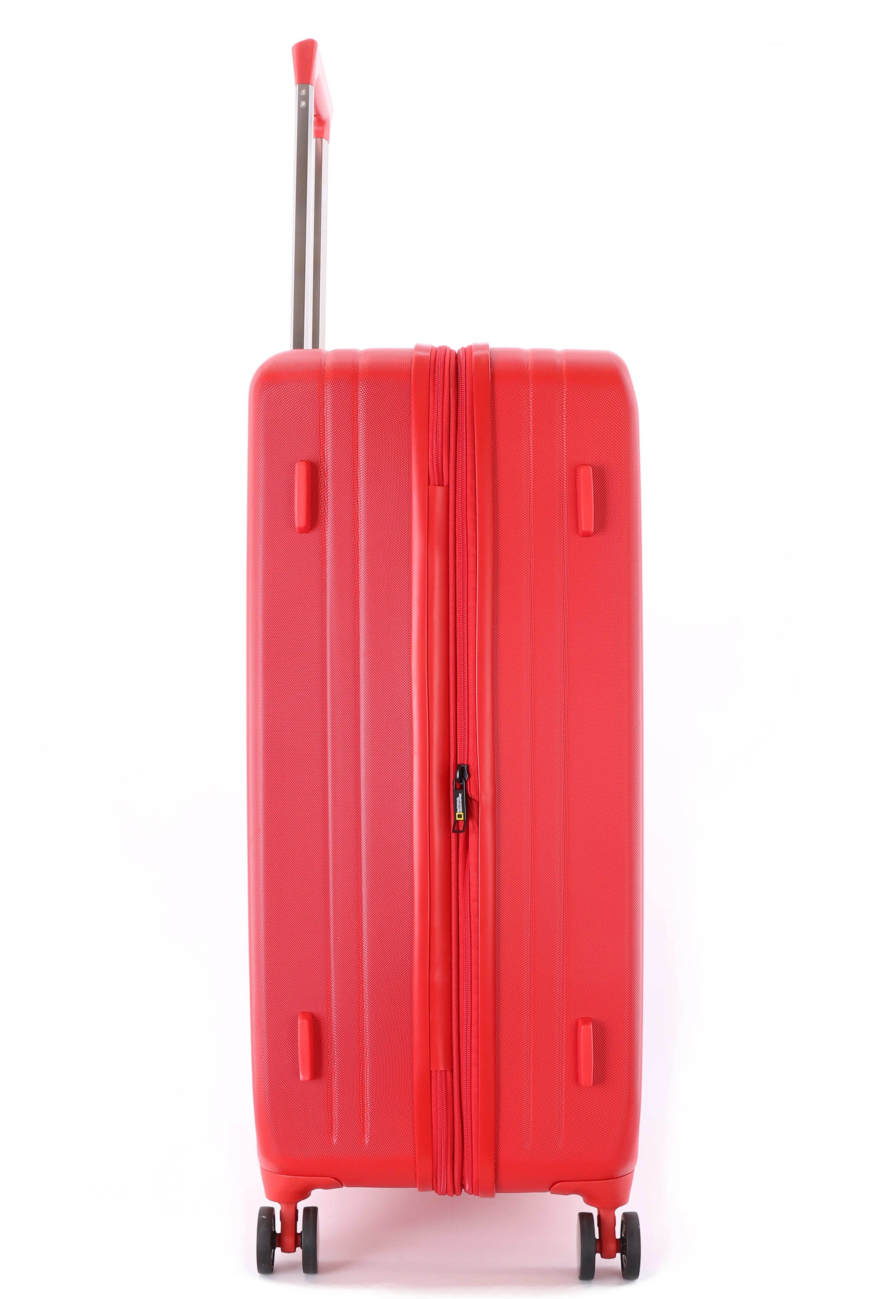 National Geographic - Pulse Hartschalenkoffer / Trolley / Reisekoffer - 78,5 cm - (Large) - Rot