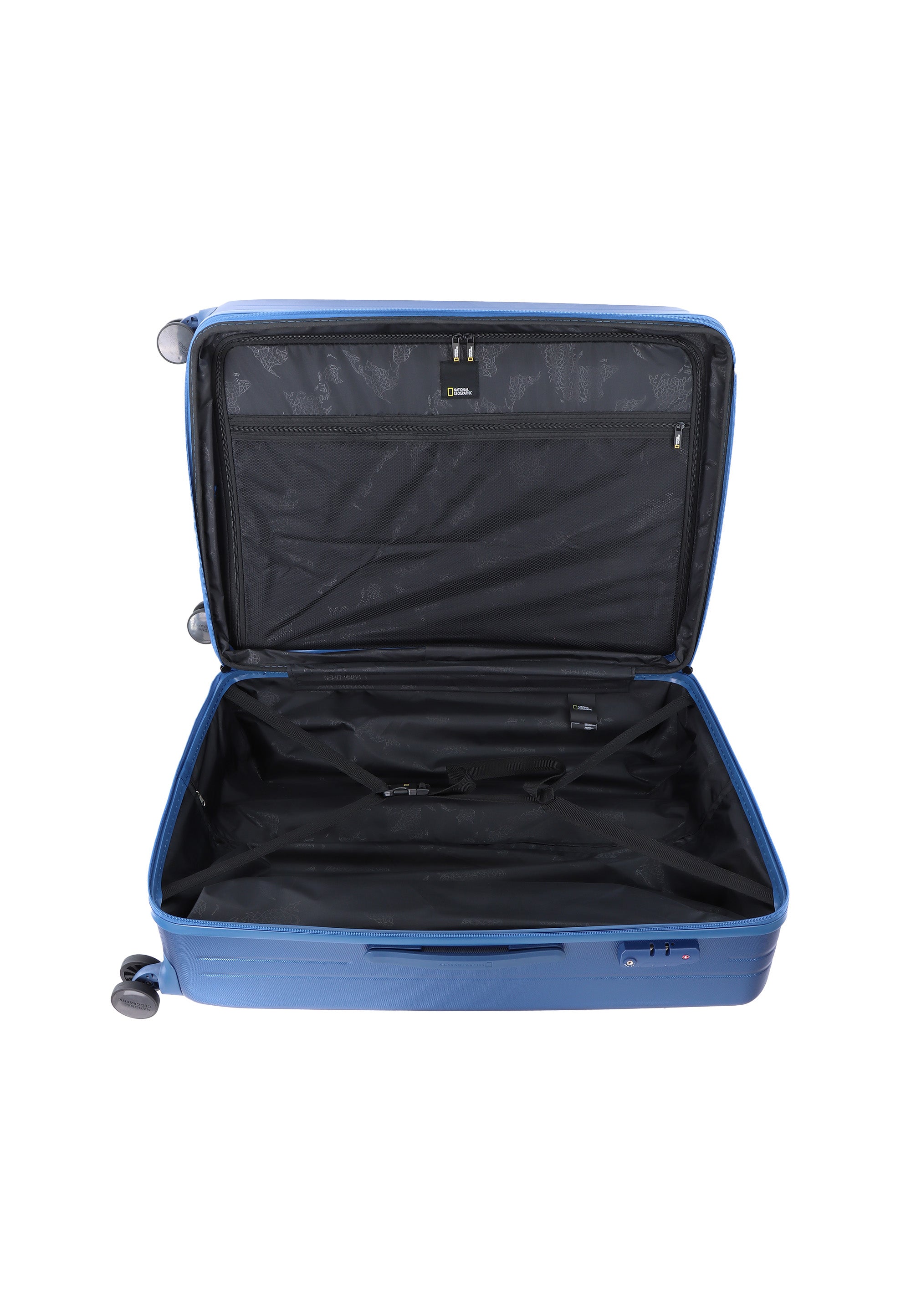 National Geographic - Pulse Hartschalenkoffer / Trolley / Reisekoffer - 78,5 cm - (Large) - Rot