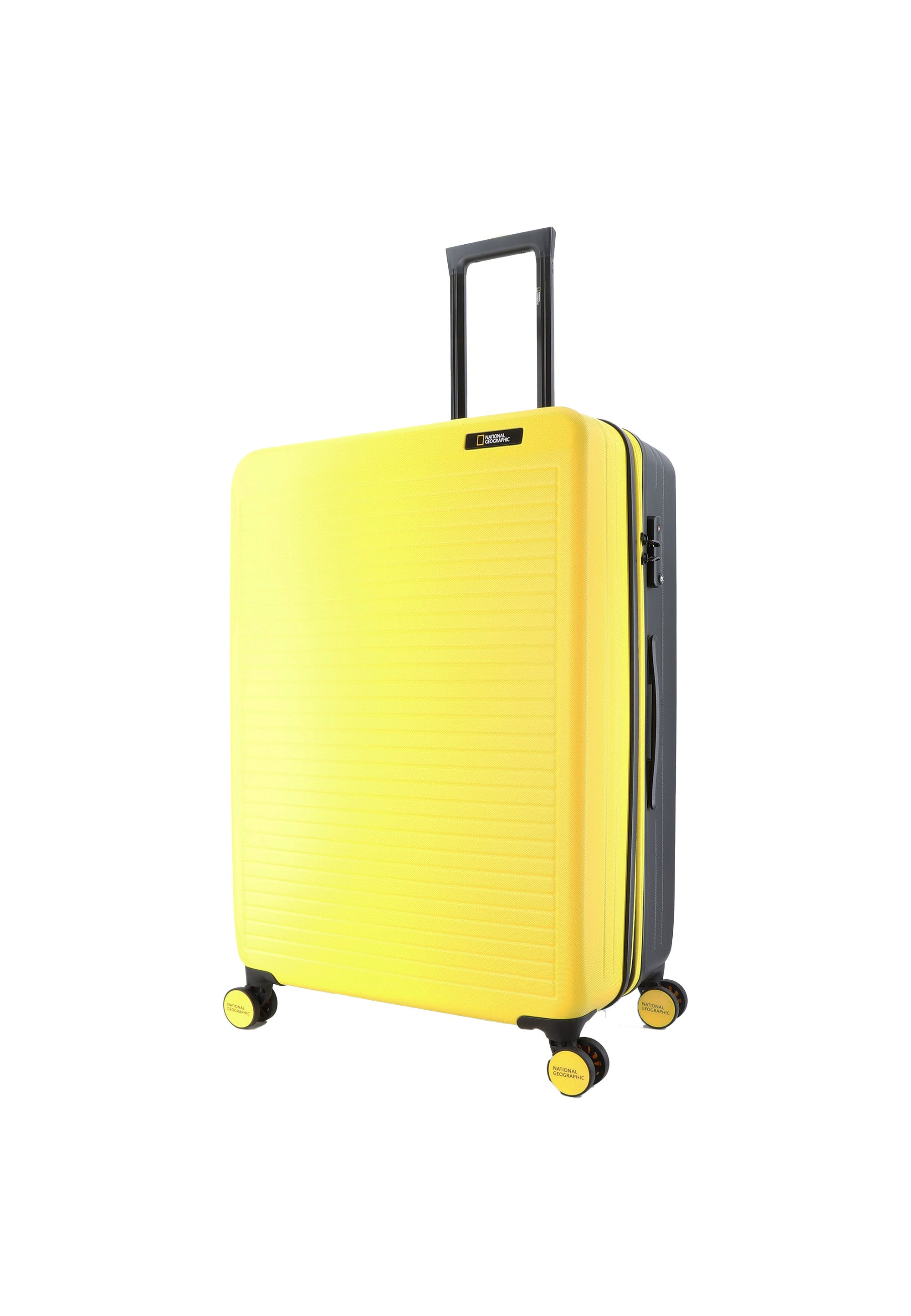National Geographic - Pulse Hartschalenkoffer / Trolley / Reisekoffer - 78,5 cm - (Large) - Gelb