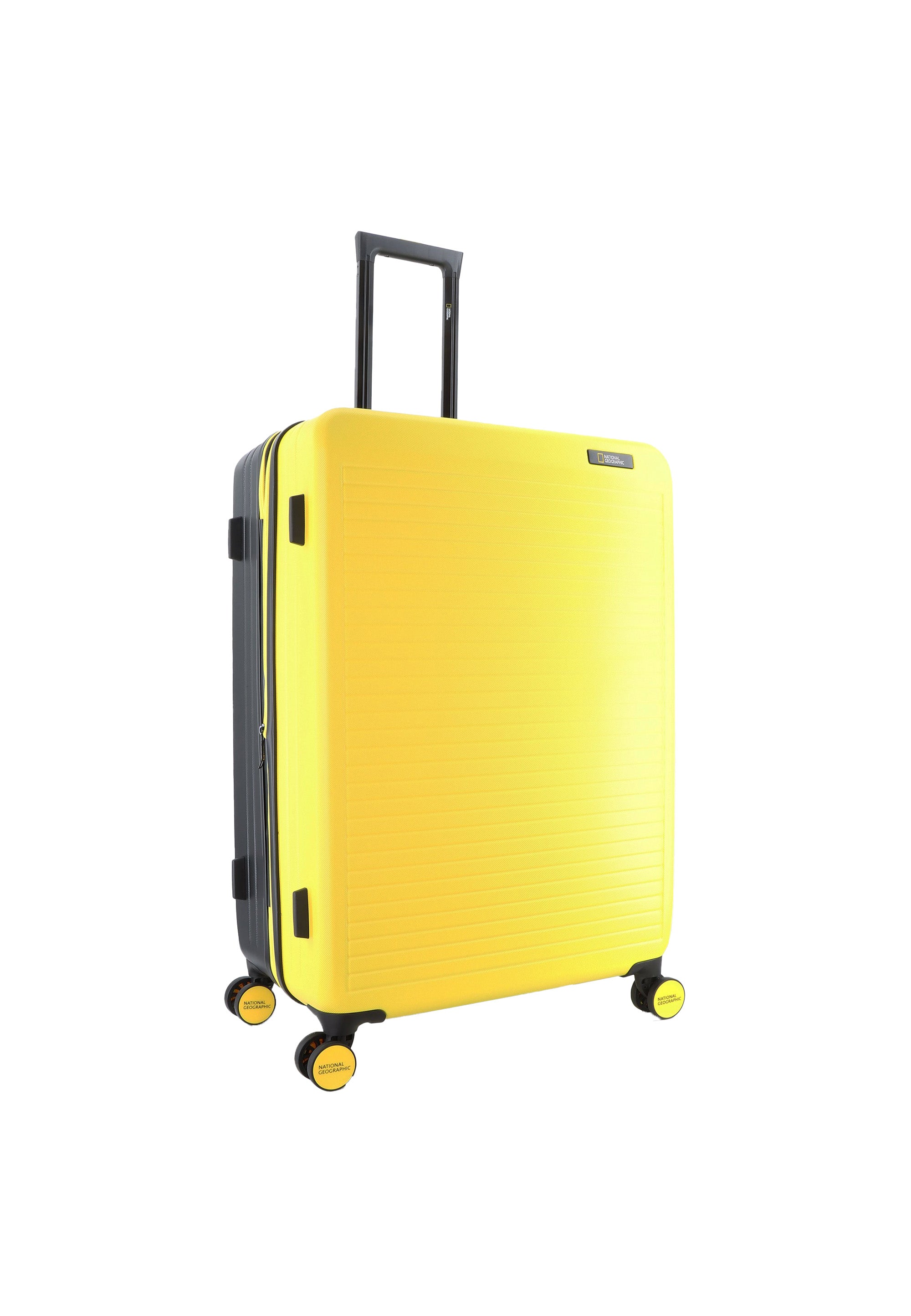 National Geographic - Pulse Hartschalenkoffer / Trolley / Reisekoffer - 78,5 cm - (Large) - Gelb