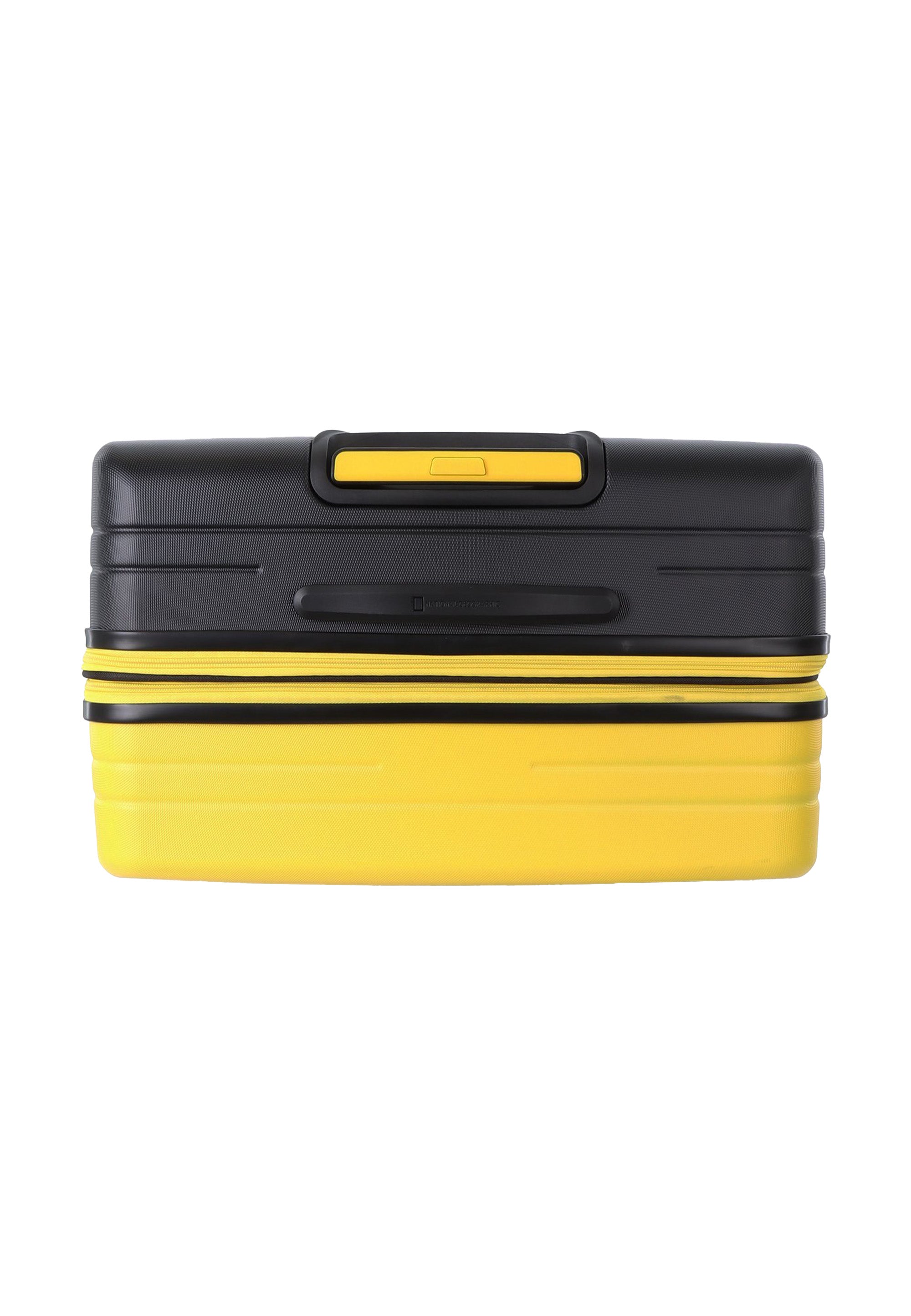 National Geographic - Pulse Hartschalenkoffer / Trolley / Reisekoffer - 78,5 cm - (Large) - Gelb