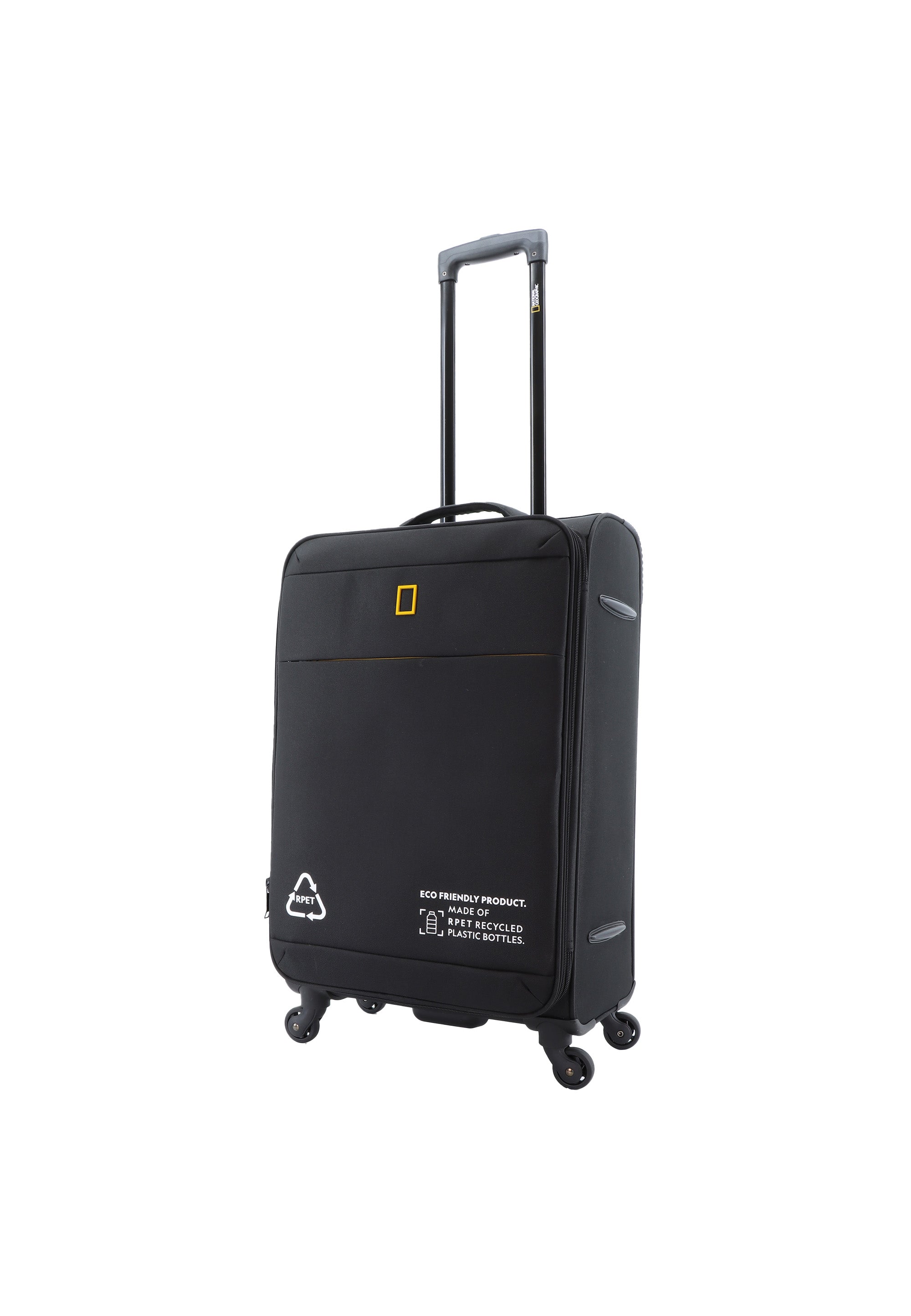 National Geographic Stoffkoffer Weichschalenkoffer / Trolley / Reisekoffer - 60cm - (Medium)