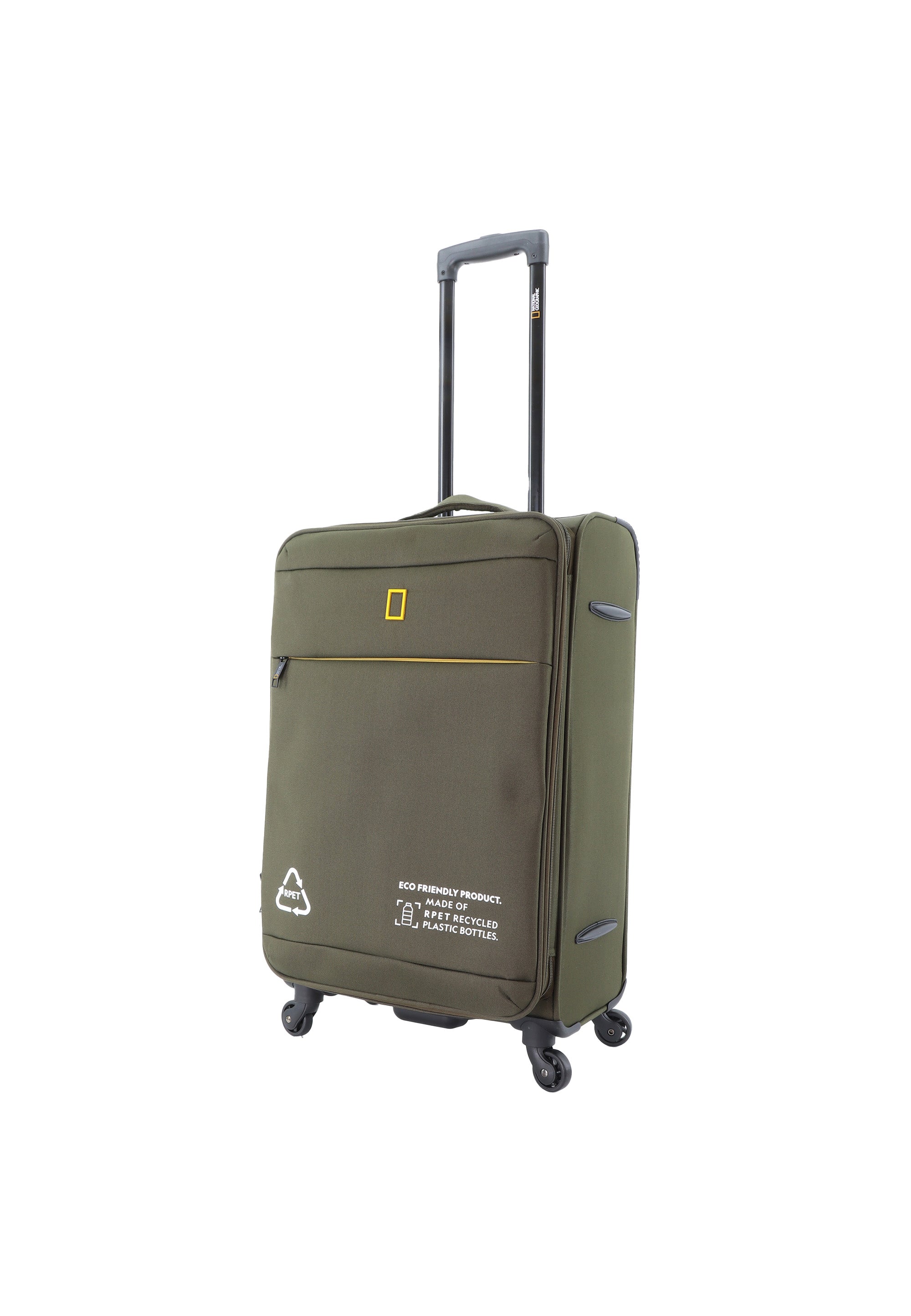National Geographic Stoffkoffer Weichschalenkoffer / Trolley / Reisekoffer - 60cm - (Medium)