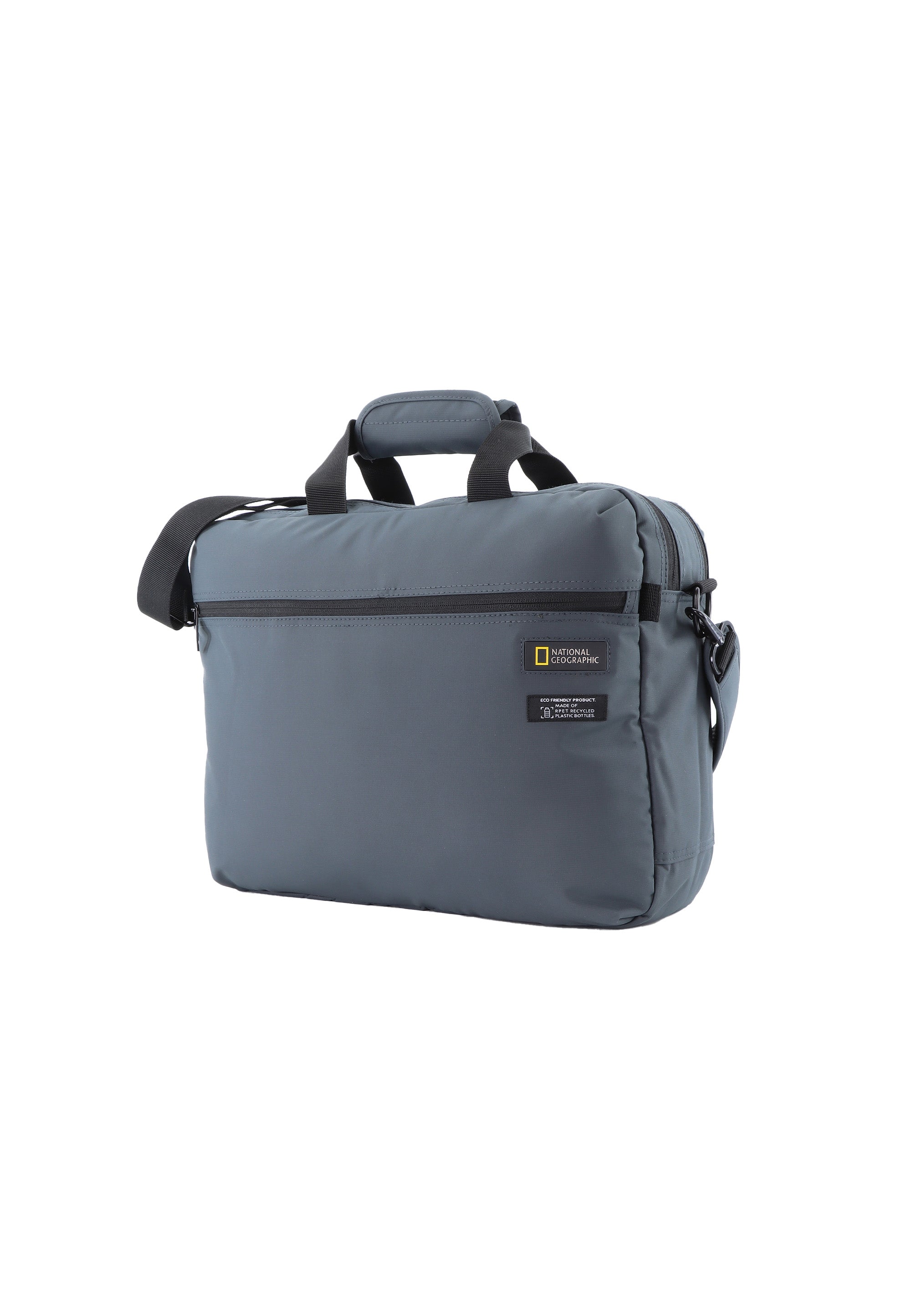 National Geographic - Mutation Aktentasche / Laptoptasche / Laptop-Aktentasche - 19L Grau