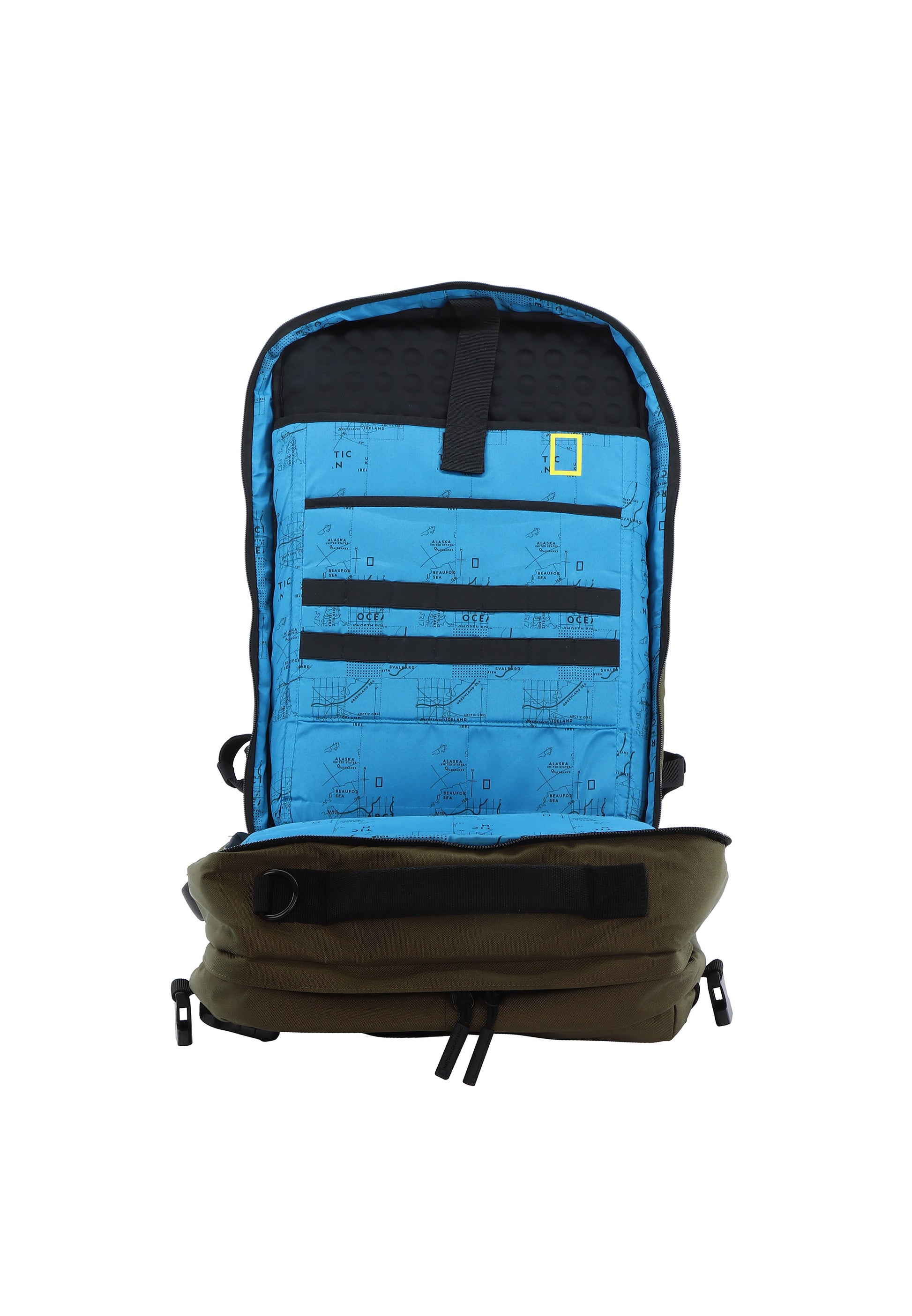National Geographic - Ocean Rucksack / Laptop-Rucksack - 35,6L - Khaki