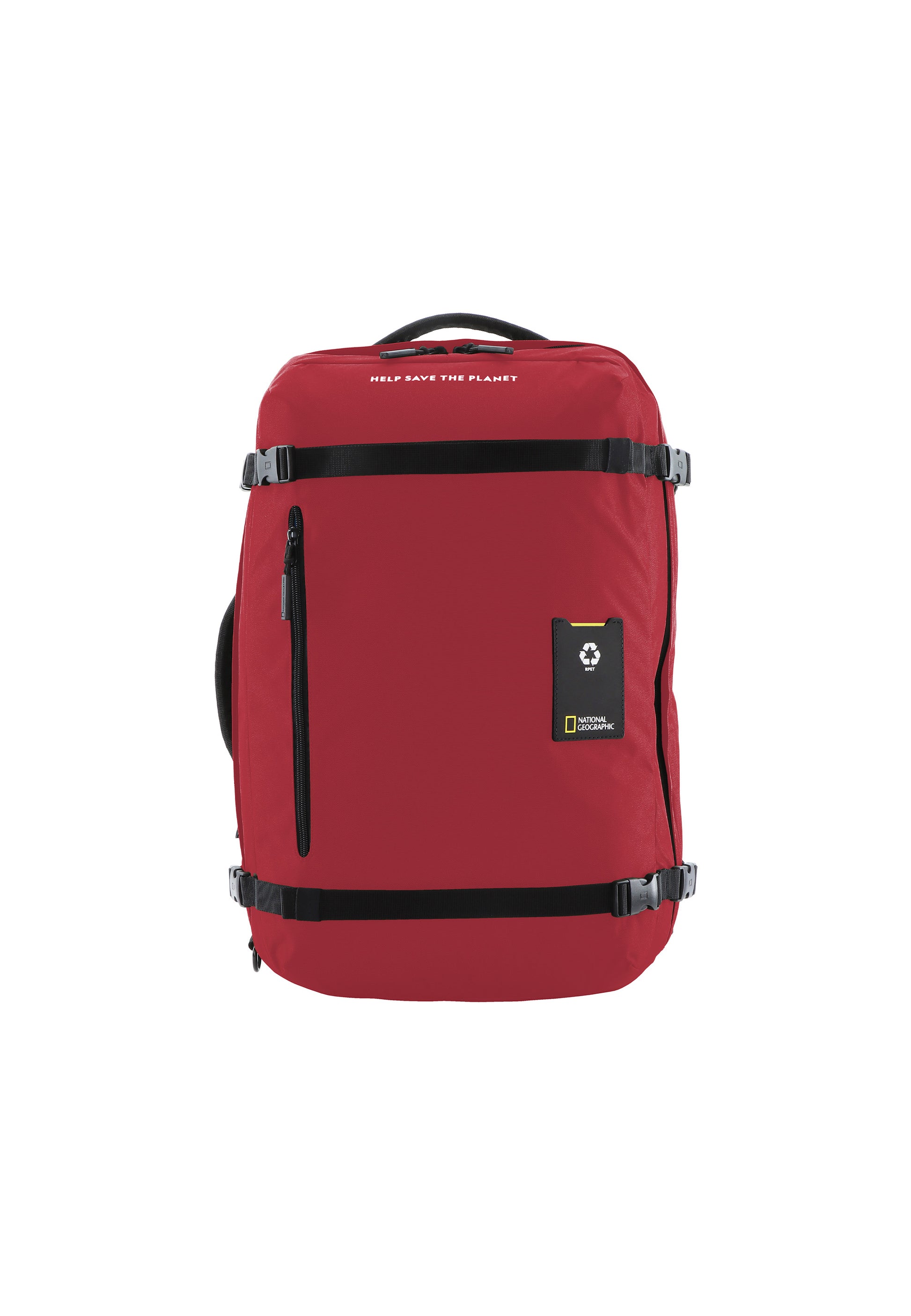 National Geographic - Ocean Rucksack / Laptop-Rucksack - 35,6L - Rot