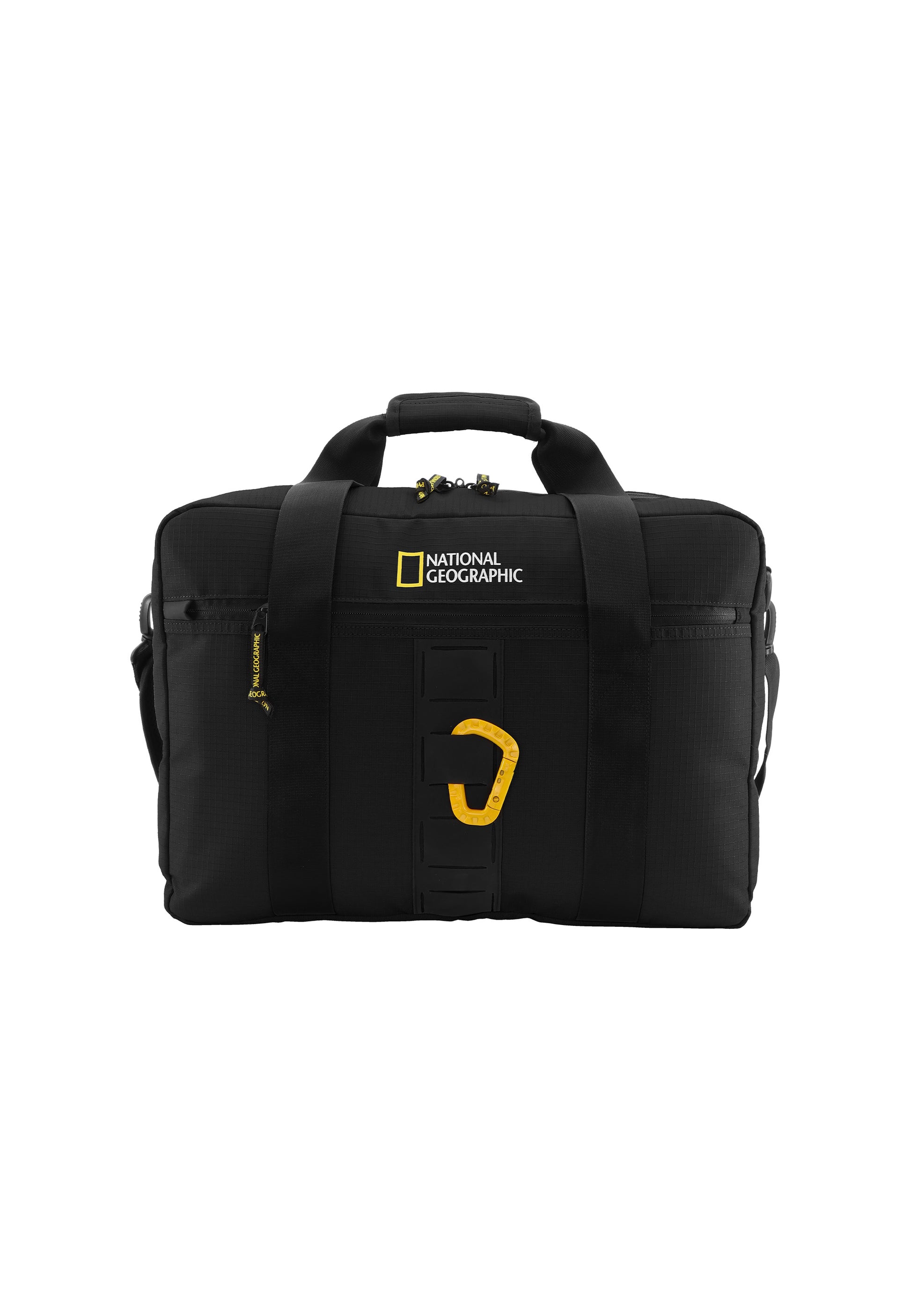 National Geographic - Explorer III Aktentasche / Laptop-Aktentasche / Rucksack / Laptop-Rucksack / Schultertasche - 36L - Schwarz