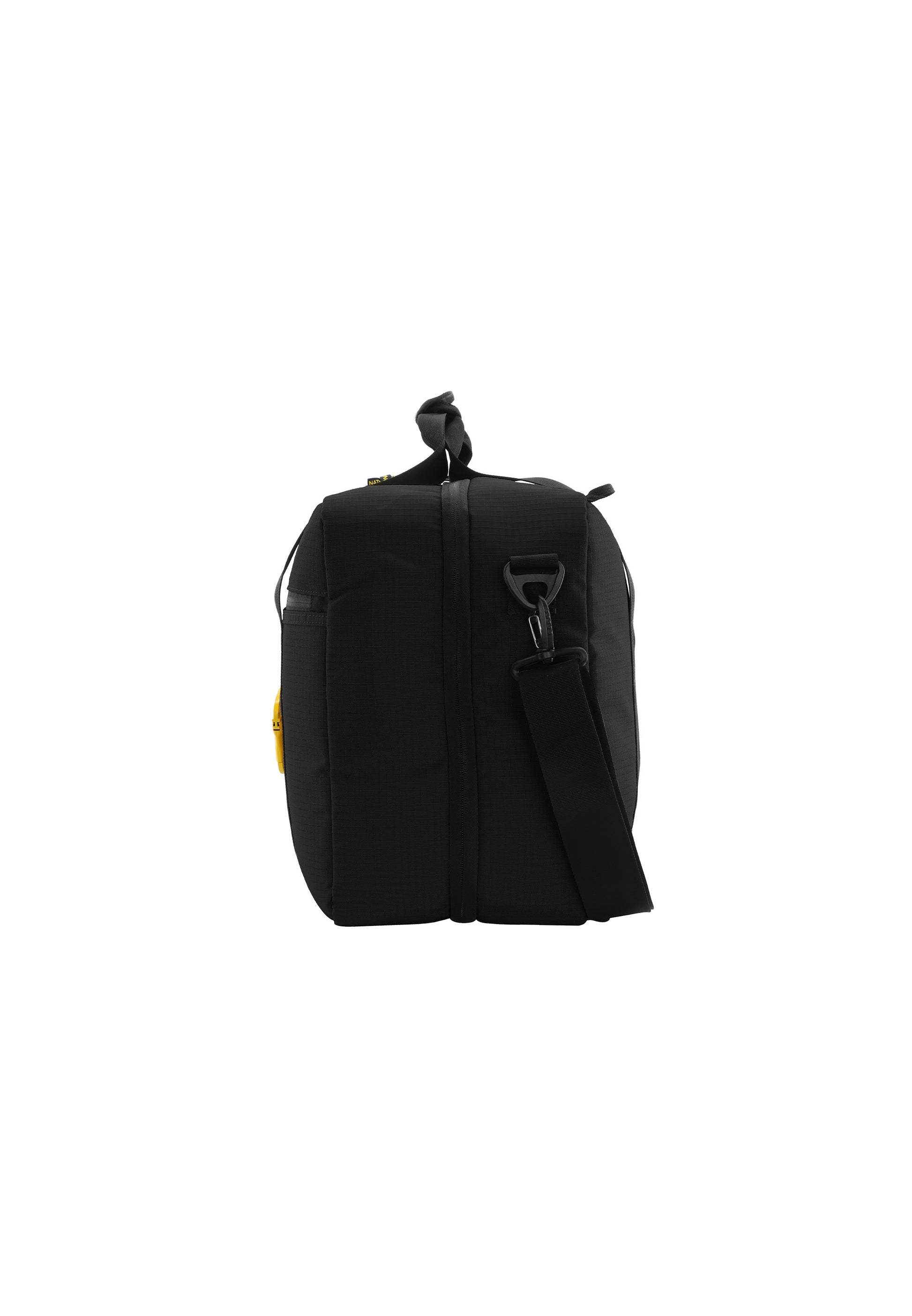 National Geographic - Explorer III Aktentasche / Laptop-Aktentasche / Rucksack / Laptop-Rucksack / Schultertasche - 36L - Schwarz