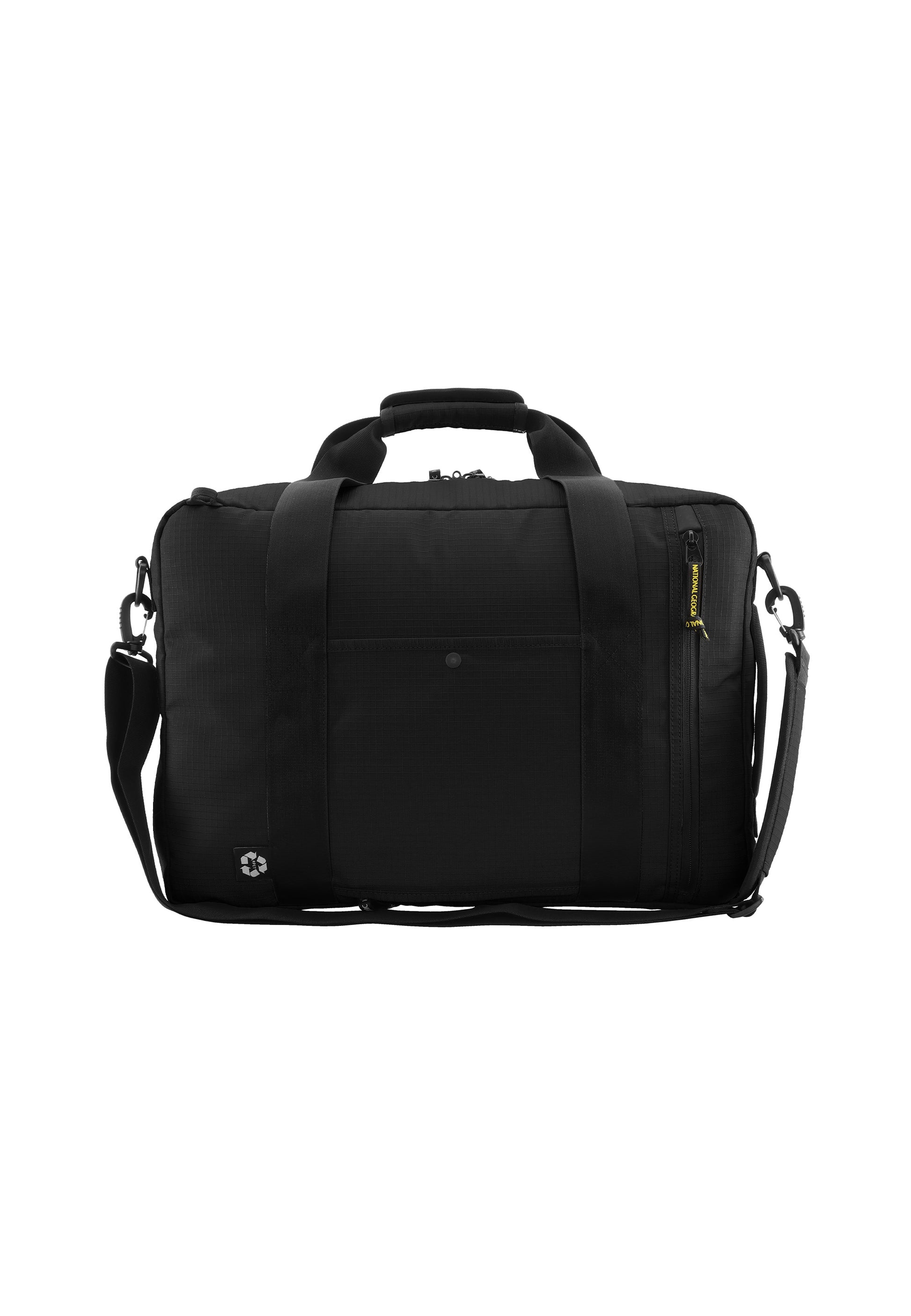 National Geographic - Explorer III Aktentasche / Laptop-Aktentasche / Rucksack / Laptop-Rucksack / Schultertasche - 36L - Schwarz