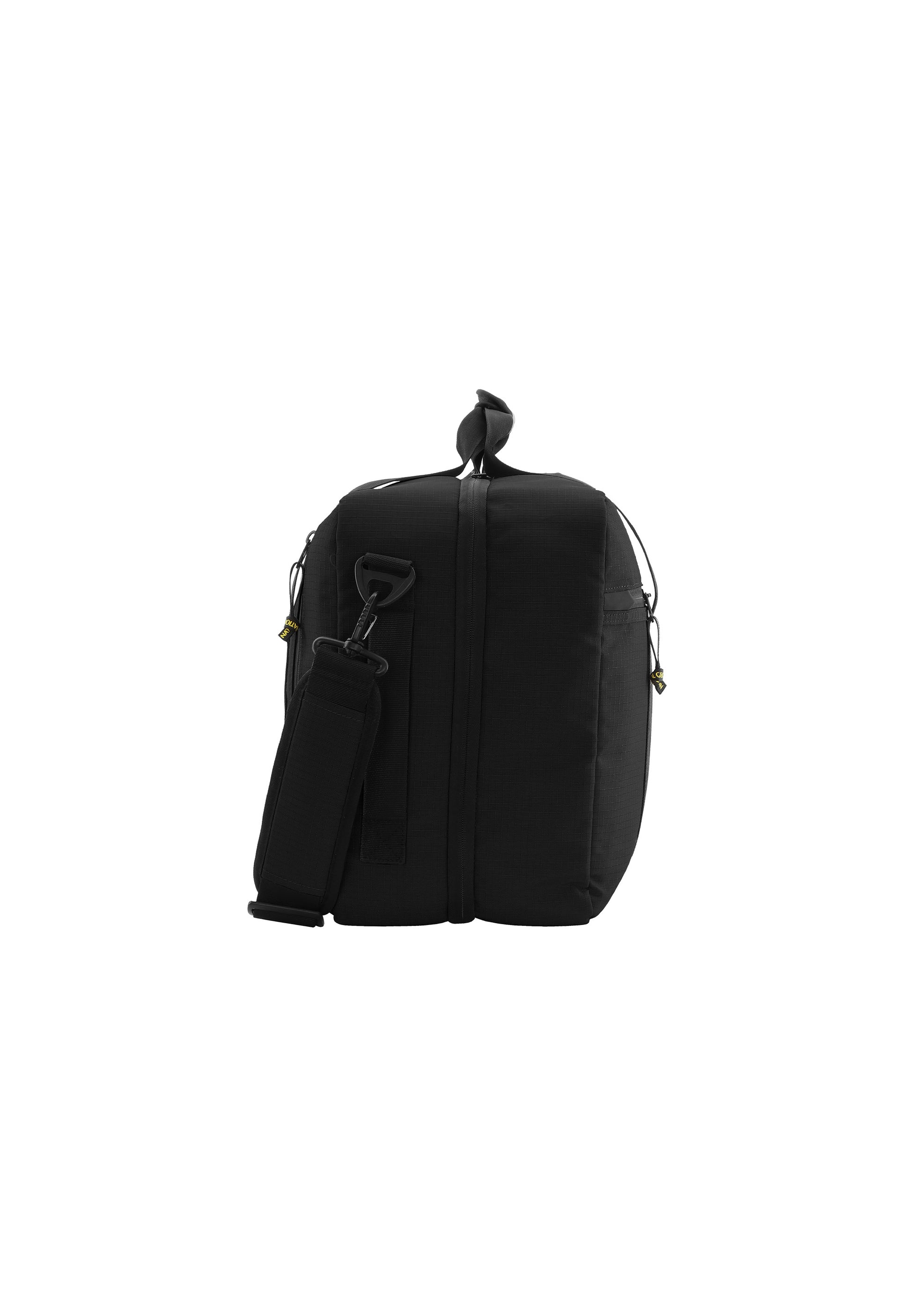 National Geographic - Explorer III Aktentasche / Laptop-Aktentasche / Rucksack / Laptop-Rucksack / Schultertasche - 36L - Schwarz