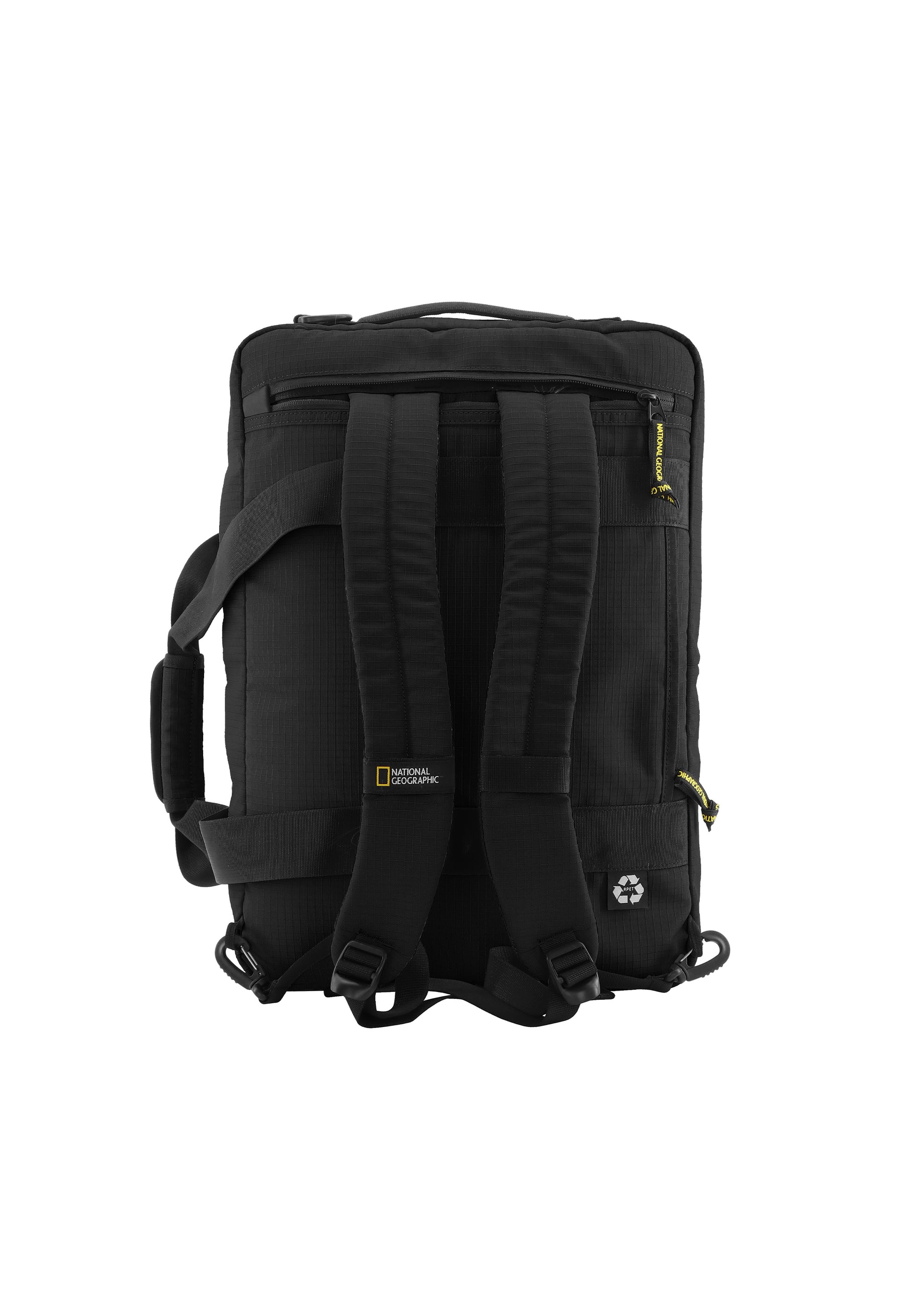 National Geographic - Explorer III Aktentasche / Laptop-Aktentasche / Rucksack / Laptop-Rucksack / Schultertasche - 36L - Schwarz