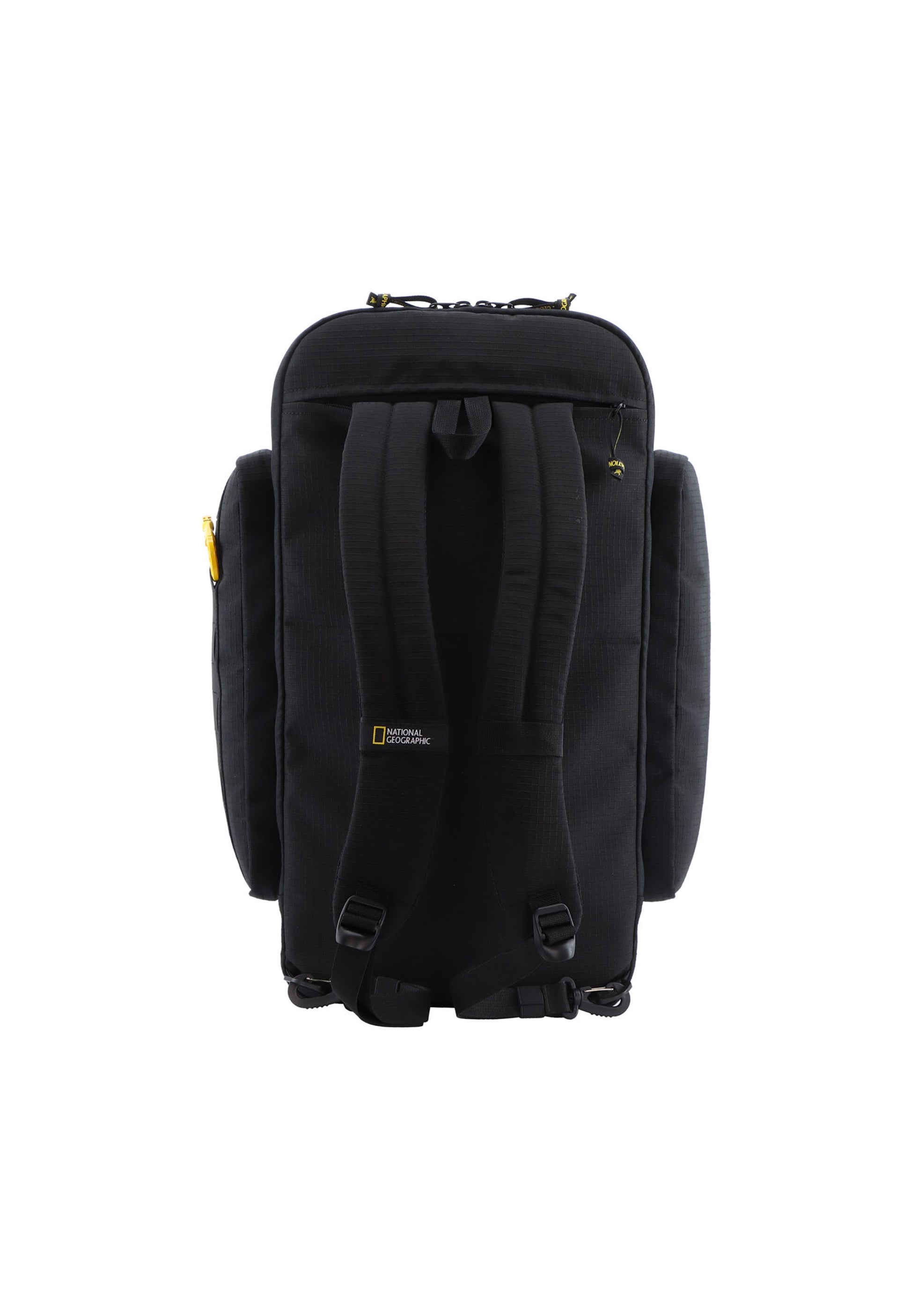 National Geographic - Explorer III Rucksack / Seesack / Reisetasche / Sporttasche - 47L - Schwarz