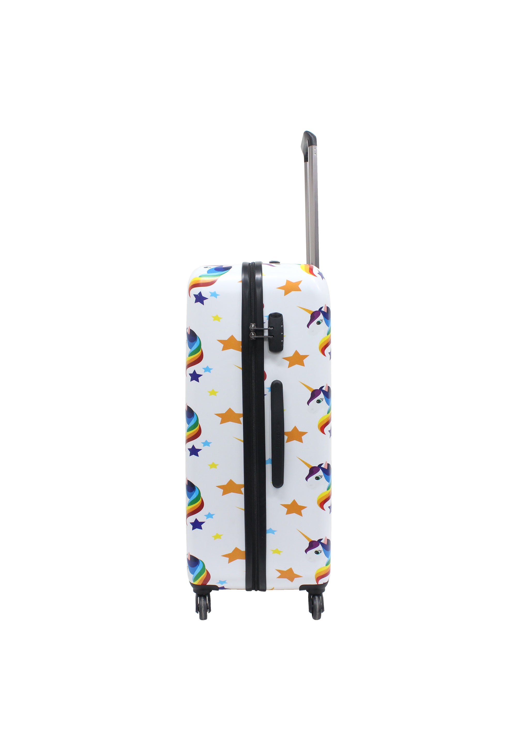 Saxoline - Einhorn Hartschalenkoffer / Trolley / Reisekoffer - 76 cm - (Large)