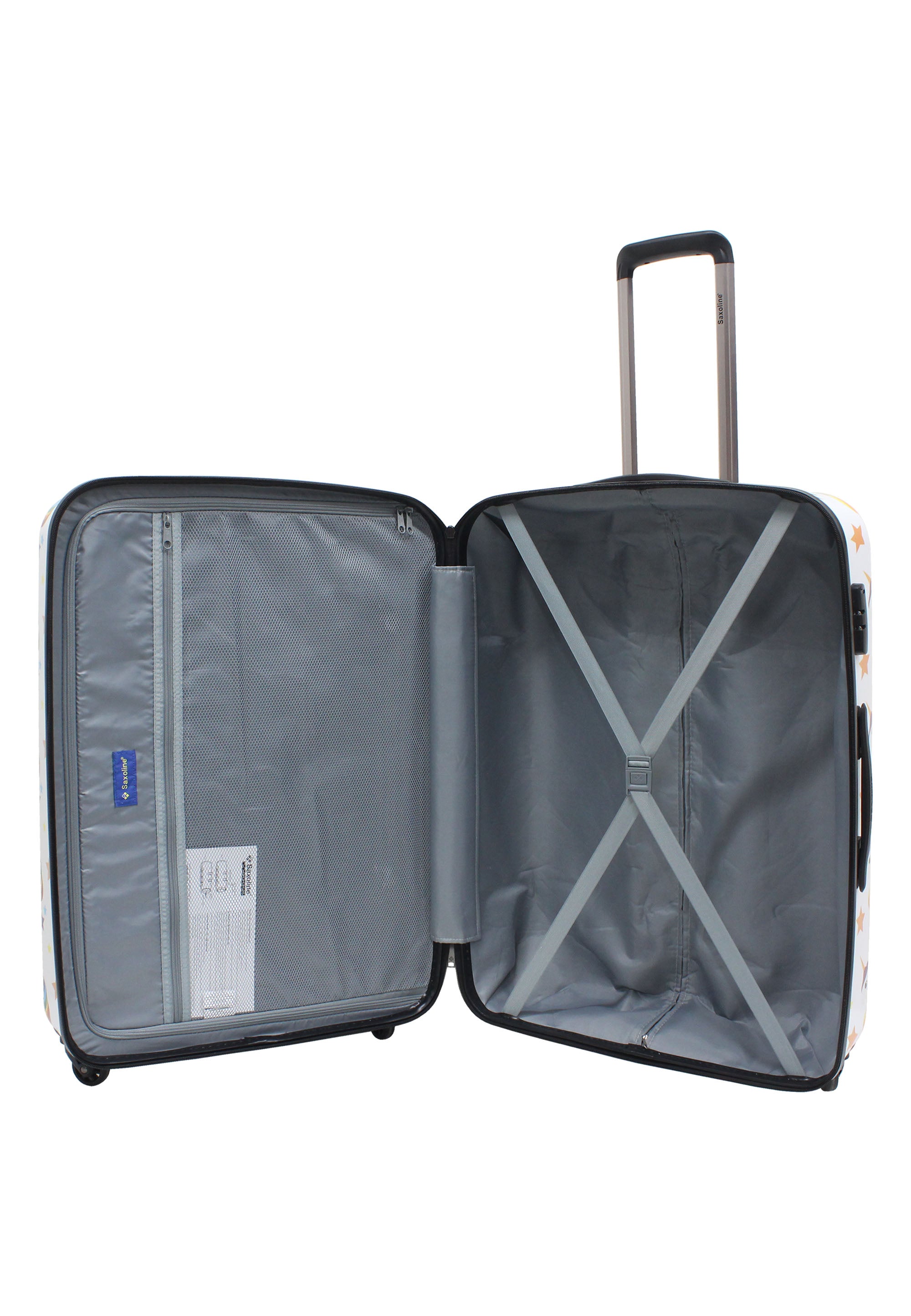 Saxoline - Einhorn Hartschalenkoffer / Trolley / Reisekoffer - 76 cm - (Large)
