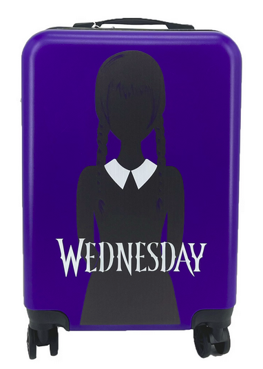 Disney - Wednesday | Hartschalenkoffer / Kinderkoffer - Klein