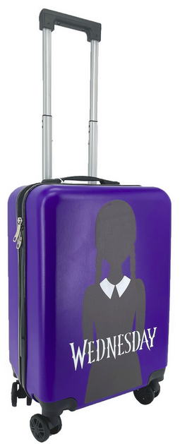 Disney - Wednesday | Hartschalenkoffer / Kinderkoffer - Klein