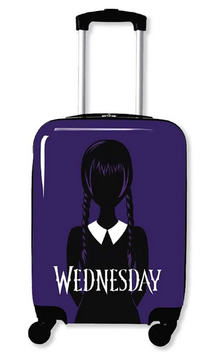 Disney - Wednesday | Hartschalenkoffer / Kinderkoffer - Klein