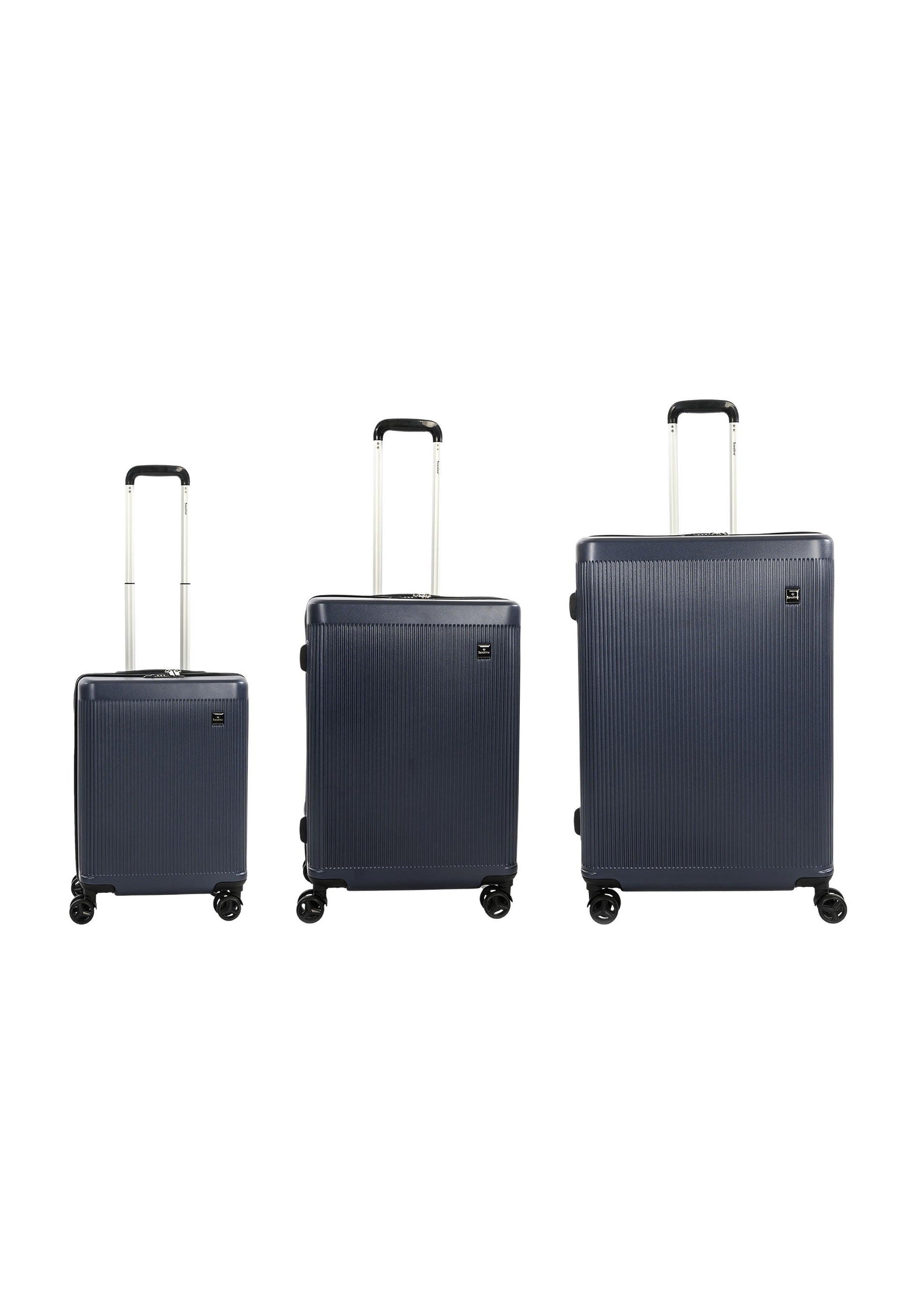 Saxoline - Algarve Hartschalen-Kofferset / Trolley-Set / Reisekofferset - (S/M/L)