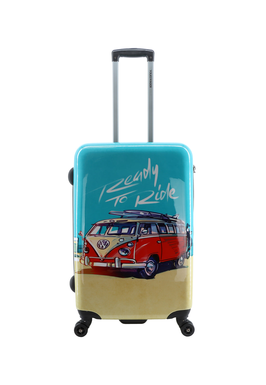 Volkswagen Ready to Ride Bulli Trolley Koffer Größe M