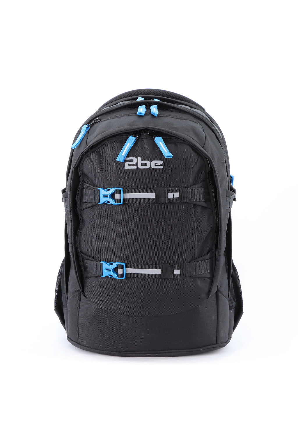 Ergonomischer 2Be Schulrucksack schwarz