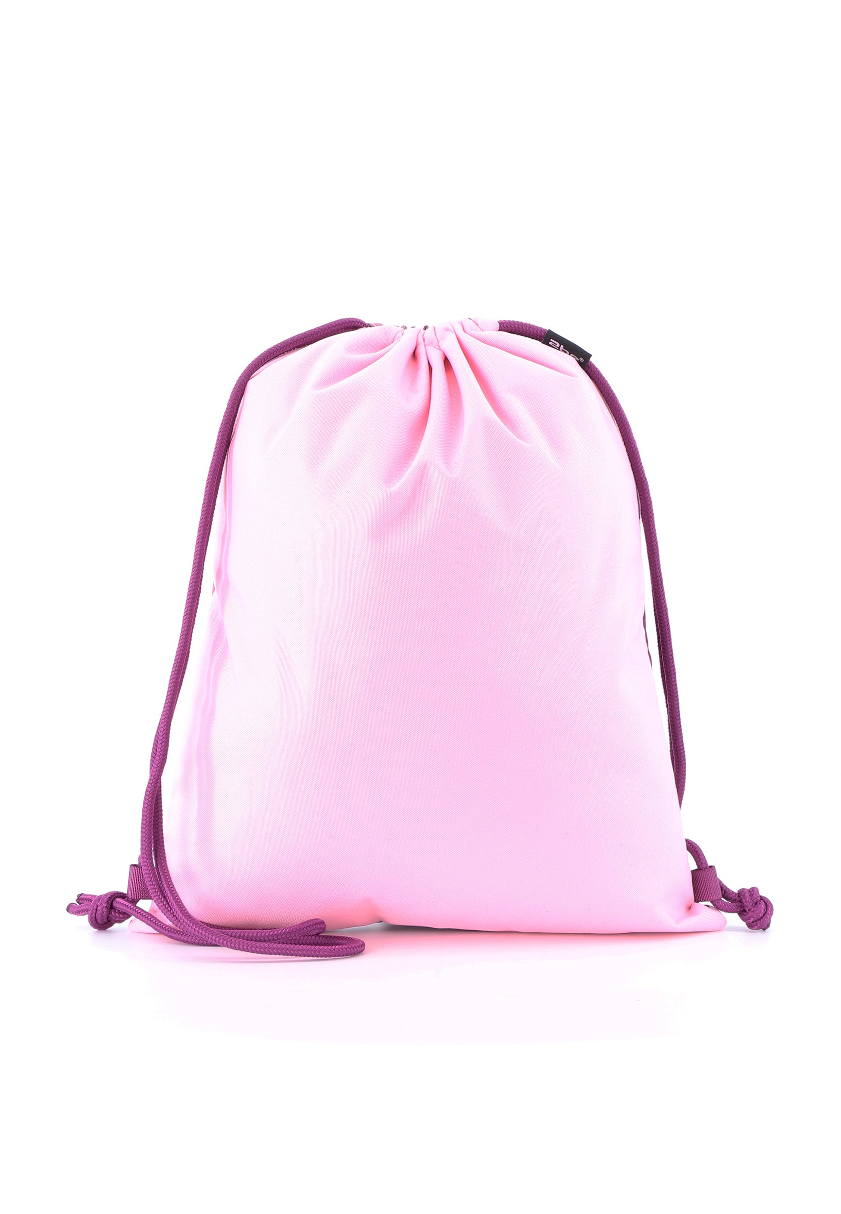 2be Sportbeutel / Turnbeutel / Kordelzugtasche - Rosa