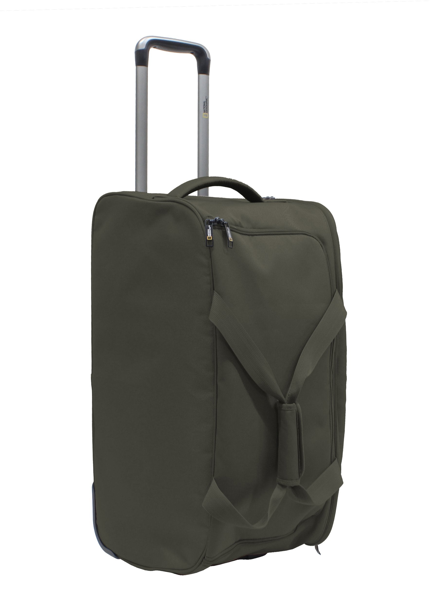 National Geographic - Passage Trolleytasche / Reisetasche mit Rollen - Khaki