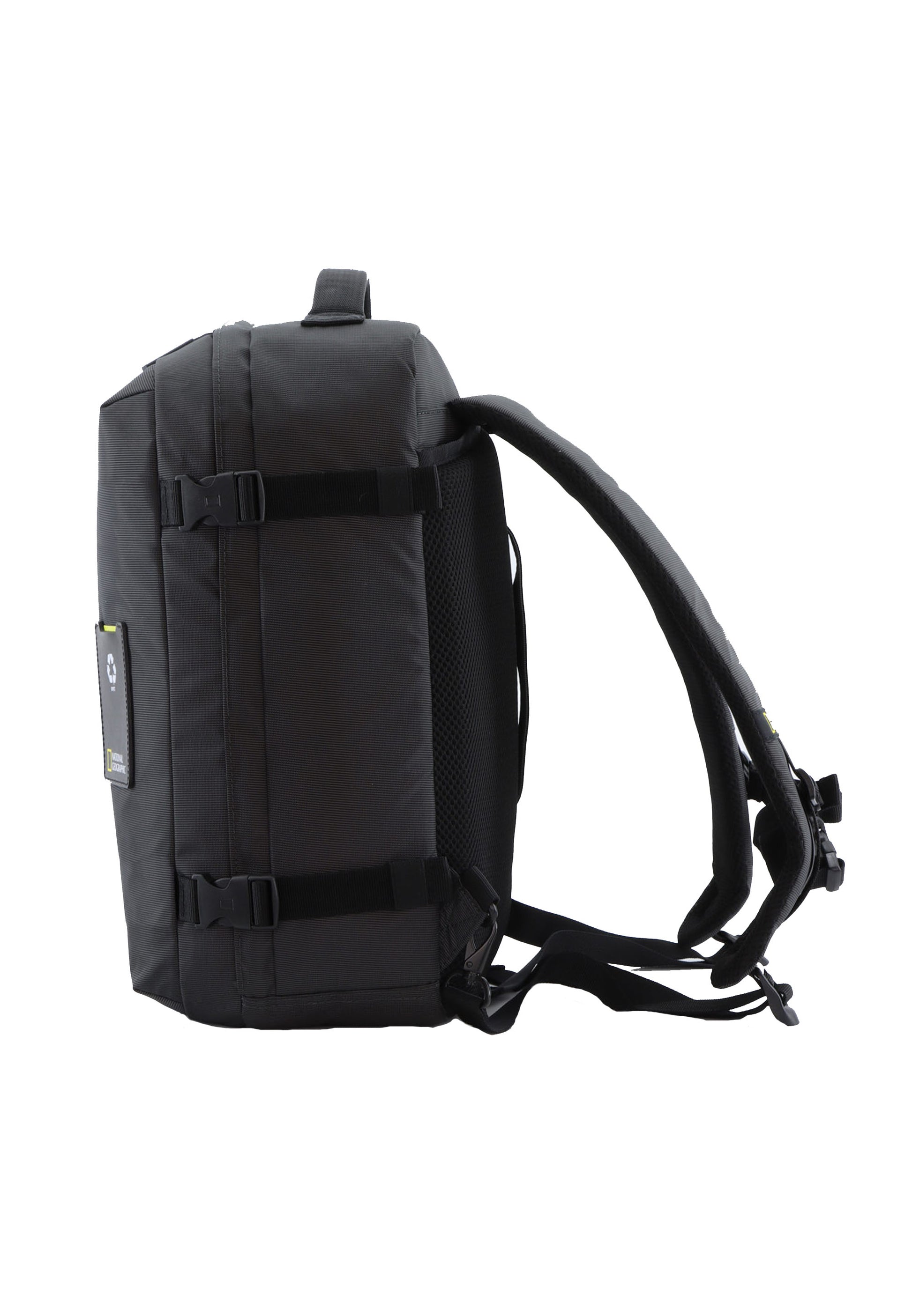 National Geographic - Ocean Rucksack / Laptop-Rucksack / Aktentasche / Laptop-Aktentasche - 23,4L - Schwarz