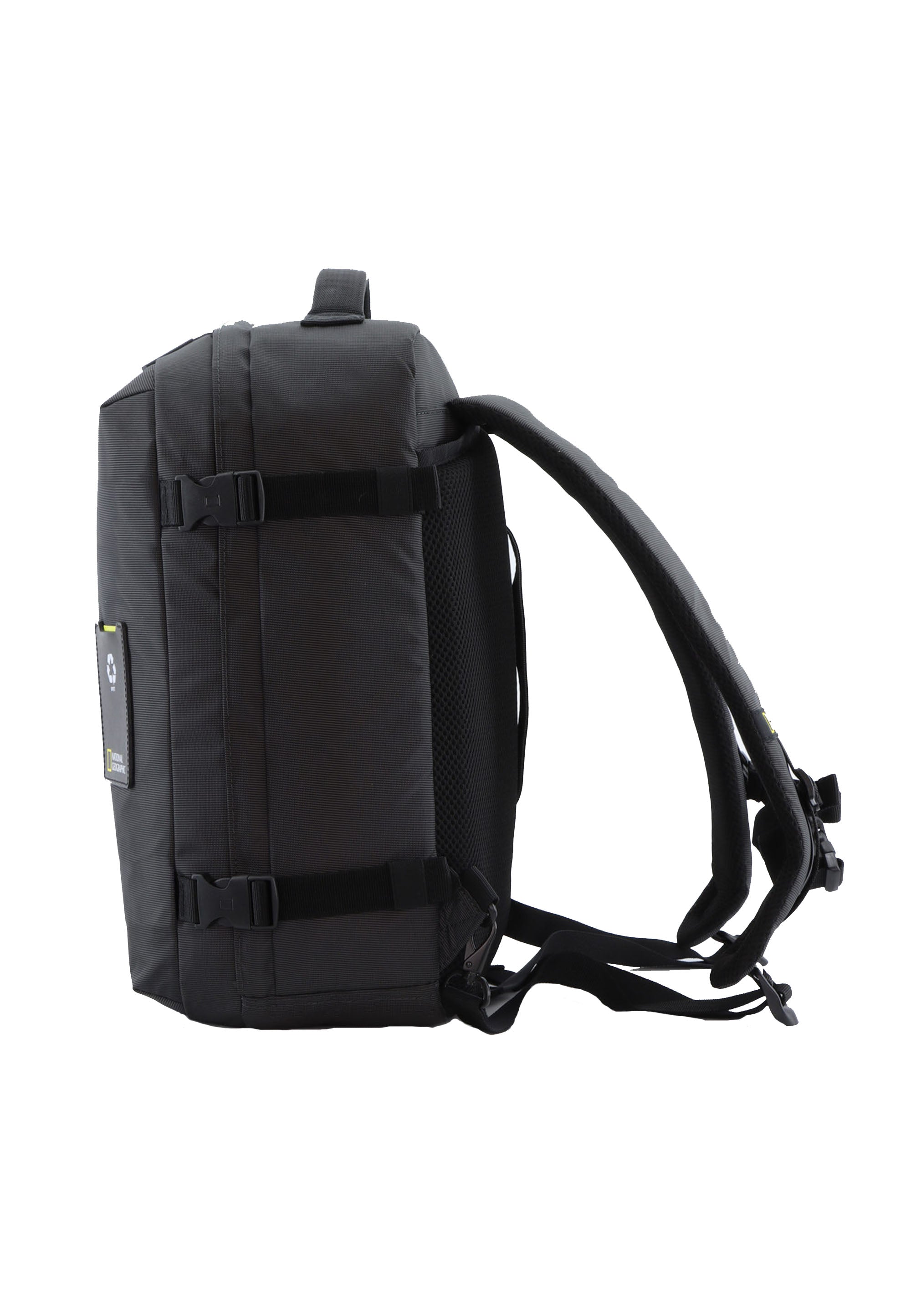 National Geographic - Ocean Rucksack / Laptop-Rucksack / Aktentasche / Laptop-Aktentasche - 23,4L - Schwarz