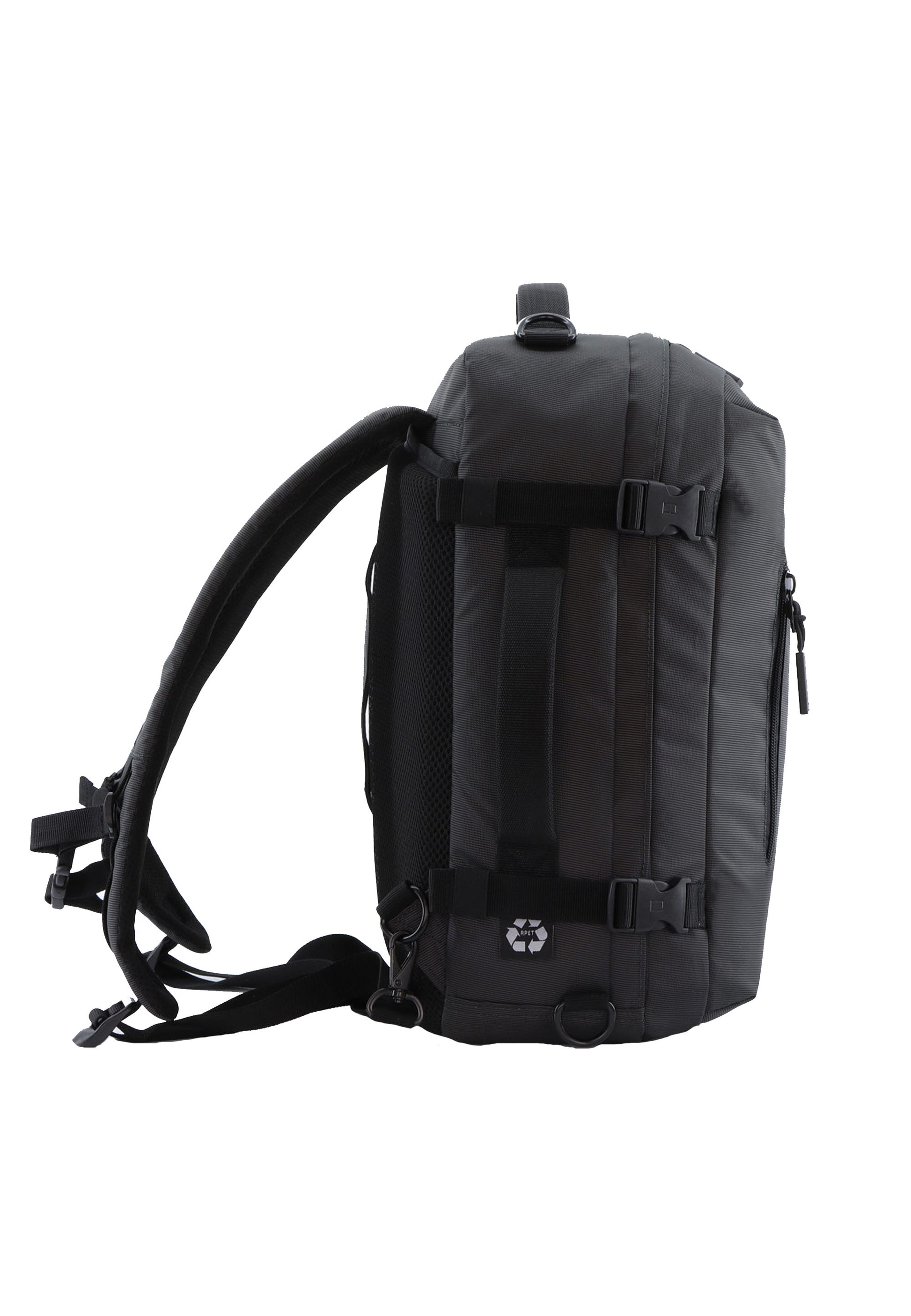 National Geographic - Ocean Rucksack / Laptop-Rucksack / Aktentasche / Laptop-Aktentasche - 23,4L - Schwarz