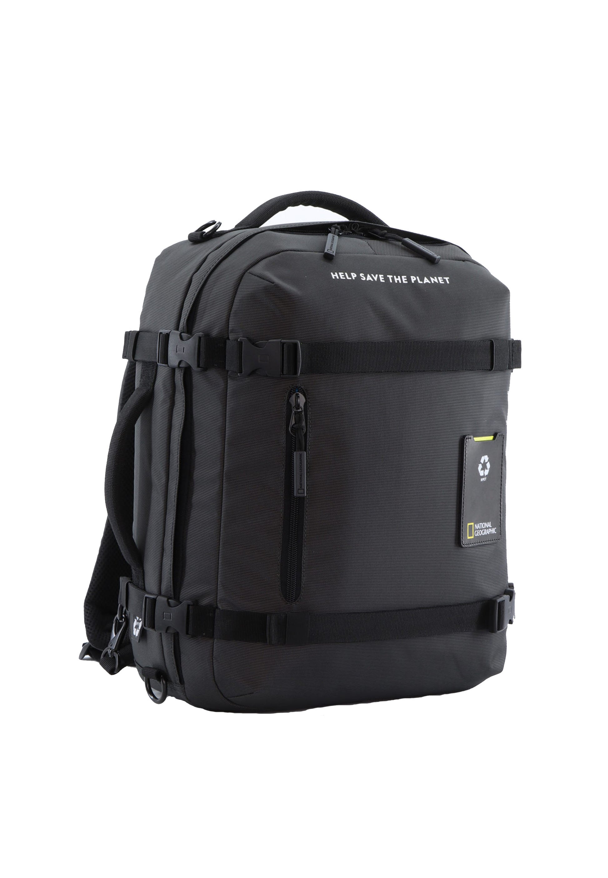 National Geographic - Ocean Rucksack / Laptop-Rucksack / Aktentasche / Laptop-Aktentasche - 23,4L - Schwarz