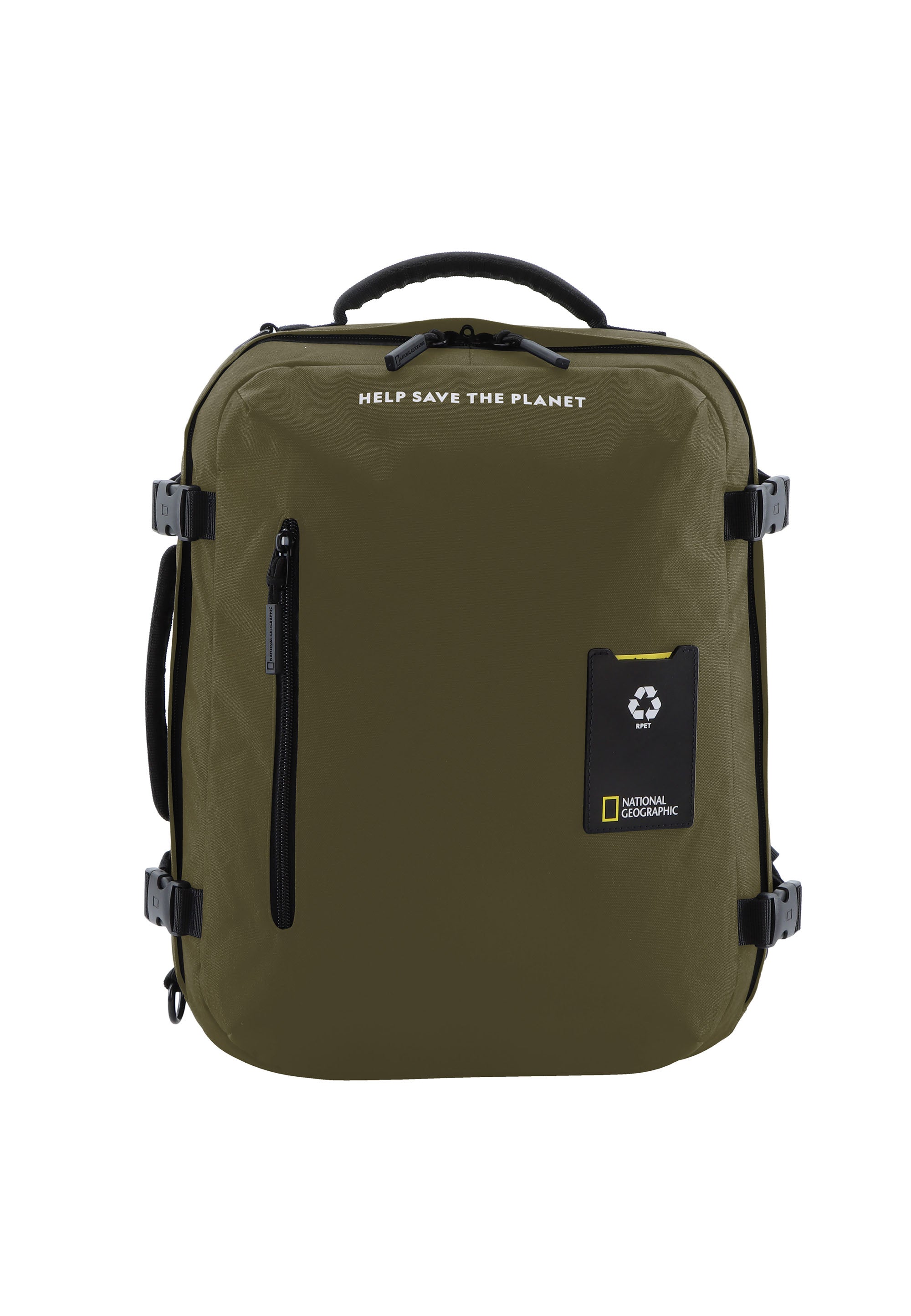 National Geographic - Ocean Rucksack / Laptop-Rucksack / Aktentasche / Laptop-Aktentasche - 23,4L - Khaki