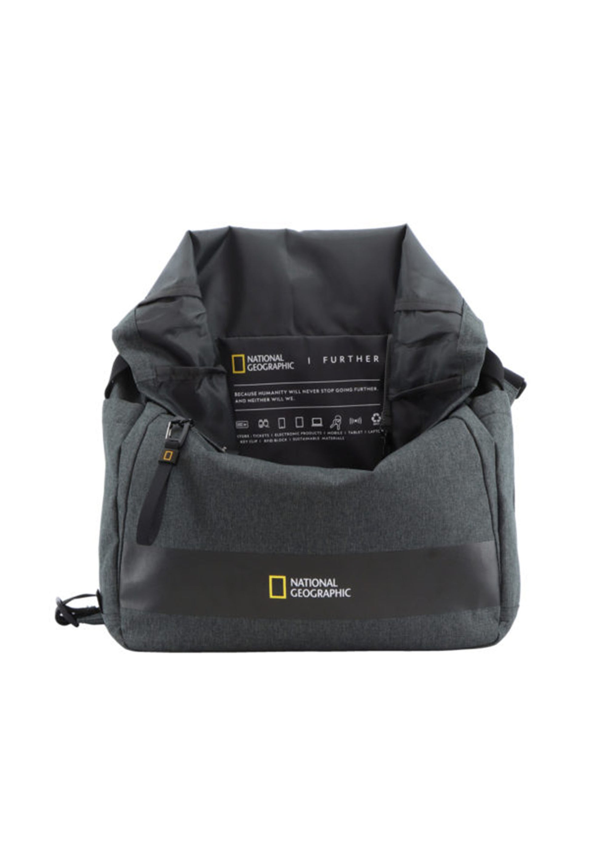 National Geographic - Shadow Aktentasche / Laptop-Aktentasche / Laptoptasche - 20L - Anthrazit