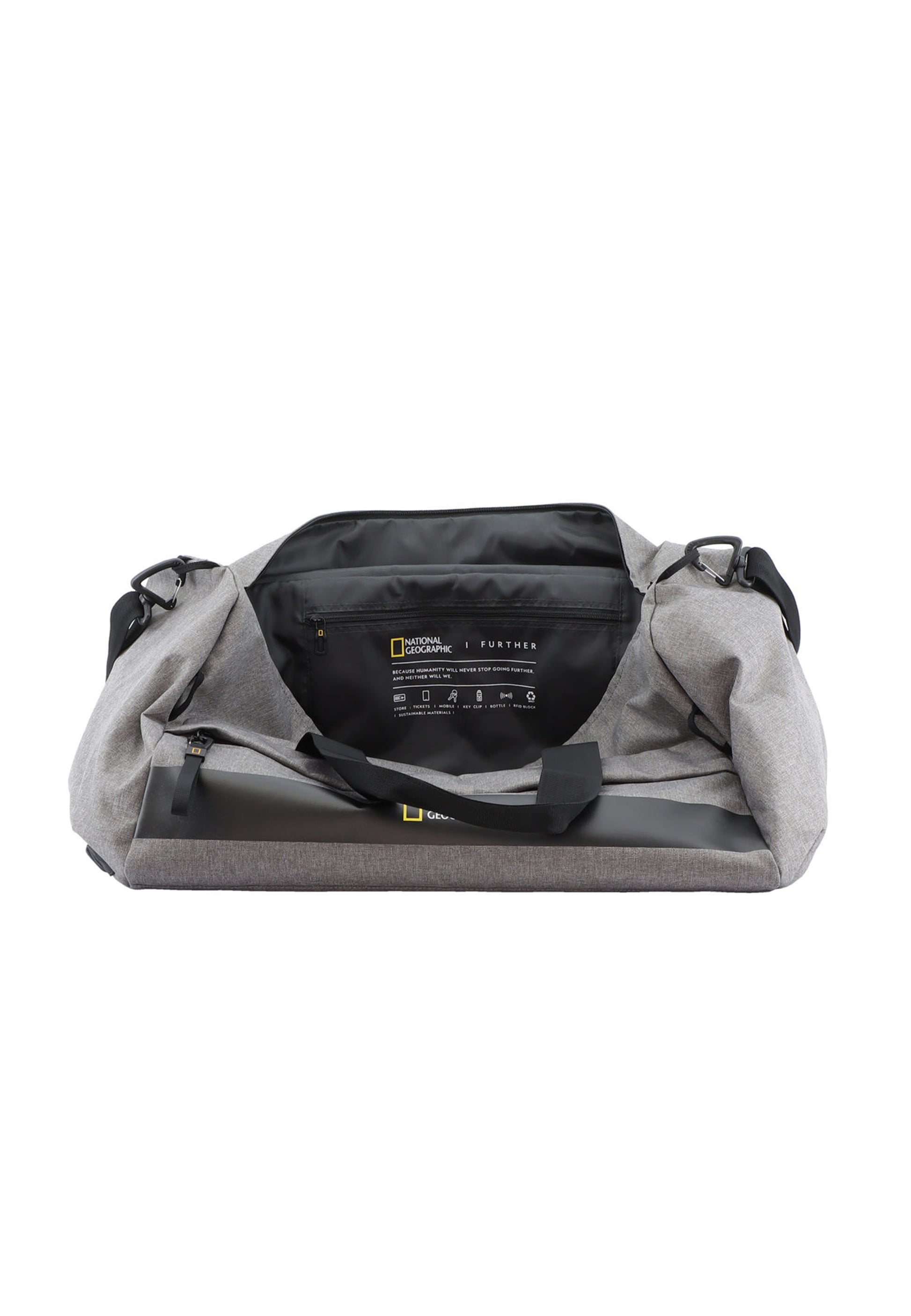 National Geographic - Shadow Seesack / Reisetasche / Sporttasche - 52L - Grau