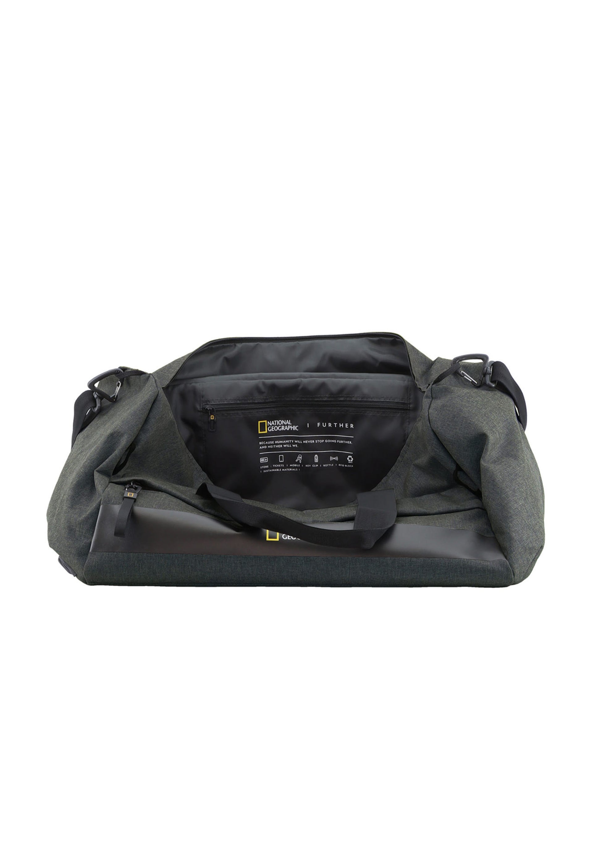 National Geographic - Shadow Seesack / Reisetasche / Sporttasche - 52L - Anthrazit