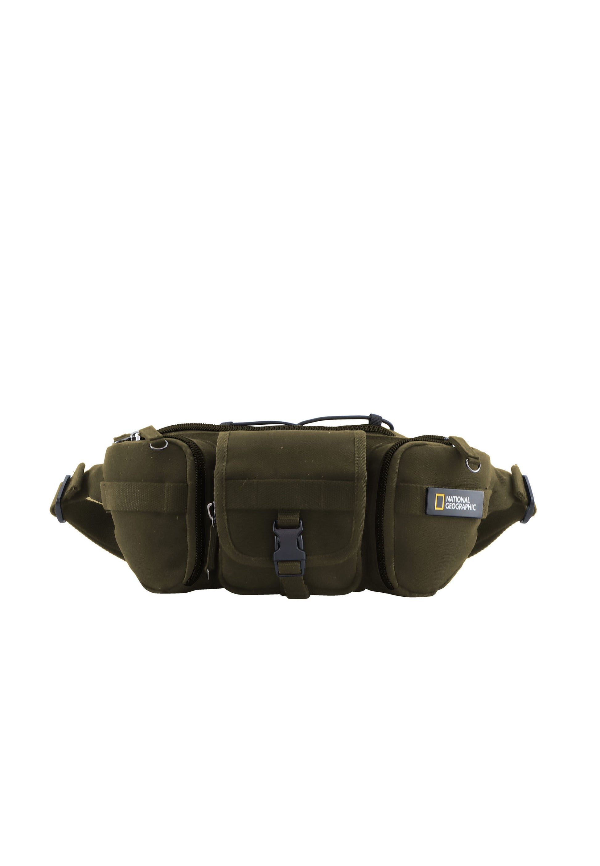 National Geographic - Milestone RPET Hüfttasche / Gürteltasche / Bauchtasche - 1,9L - Khaki