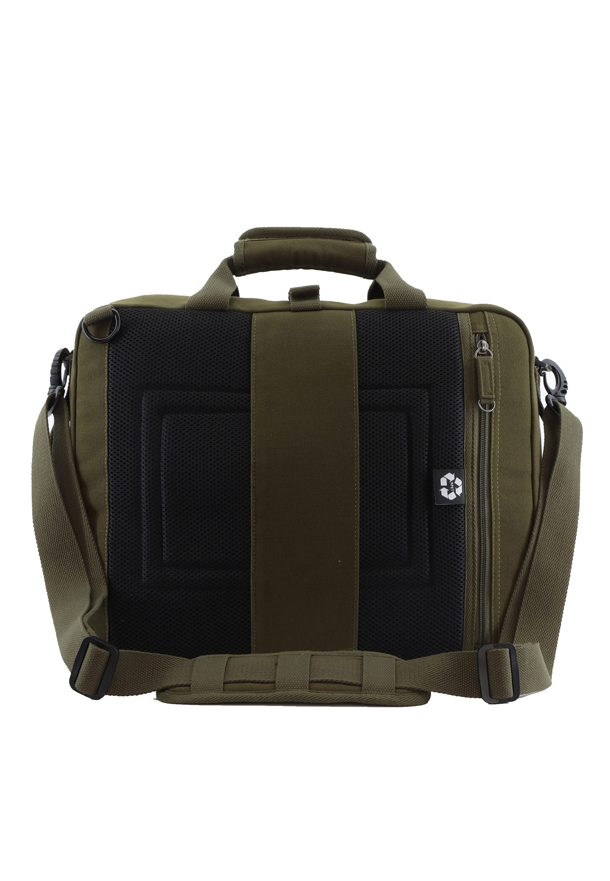 National Geographic - Milestone 3 Wege Rucksack / Laptop-Rucksack / Umhängetasche - 20,9L - Khaki