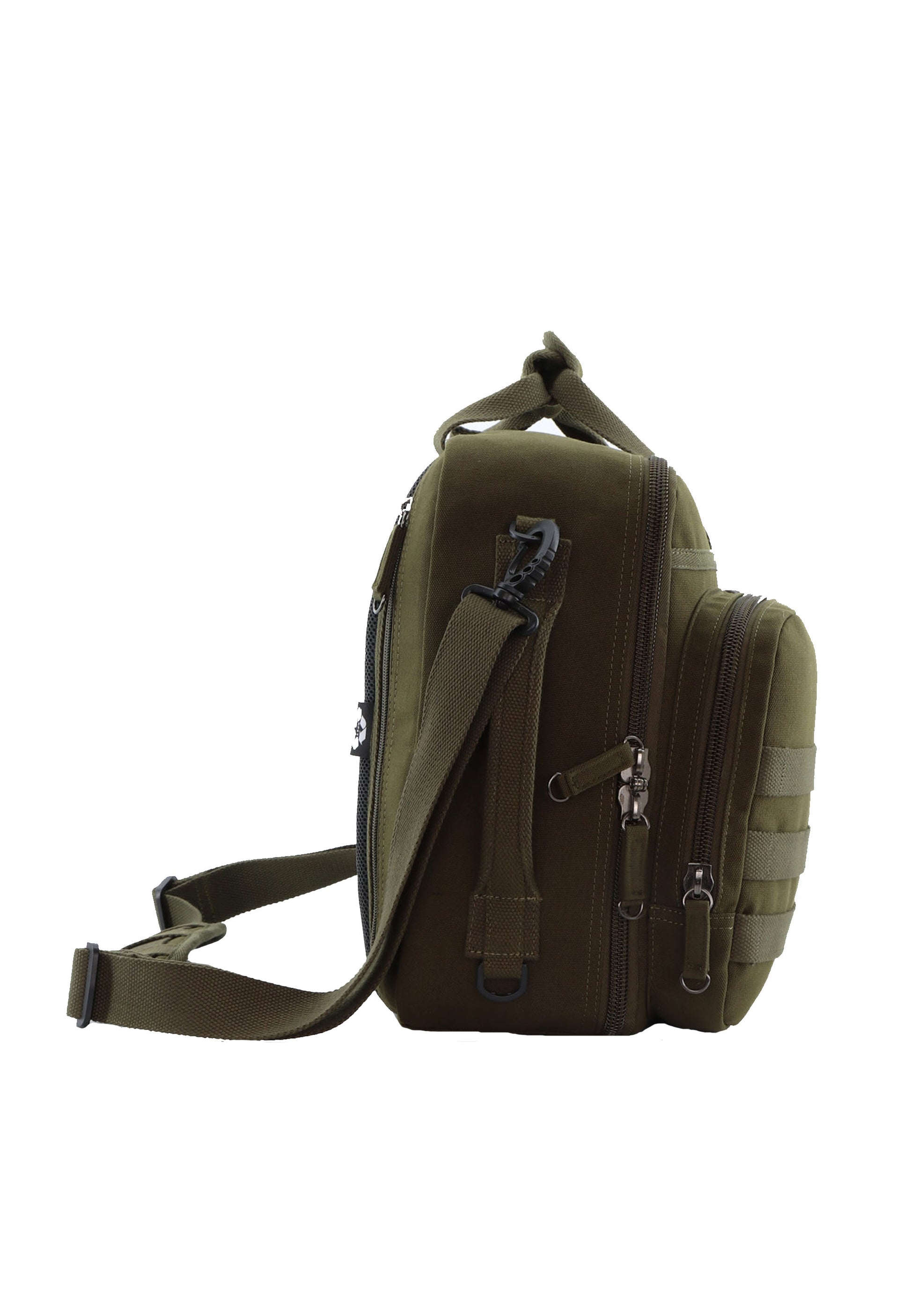 National Geographic - Milestone 3 Wege Rucksack / Laptop-Rucksack / Umhängetasche - 20,9L - Khaki