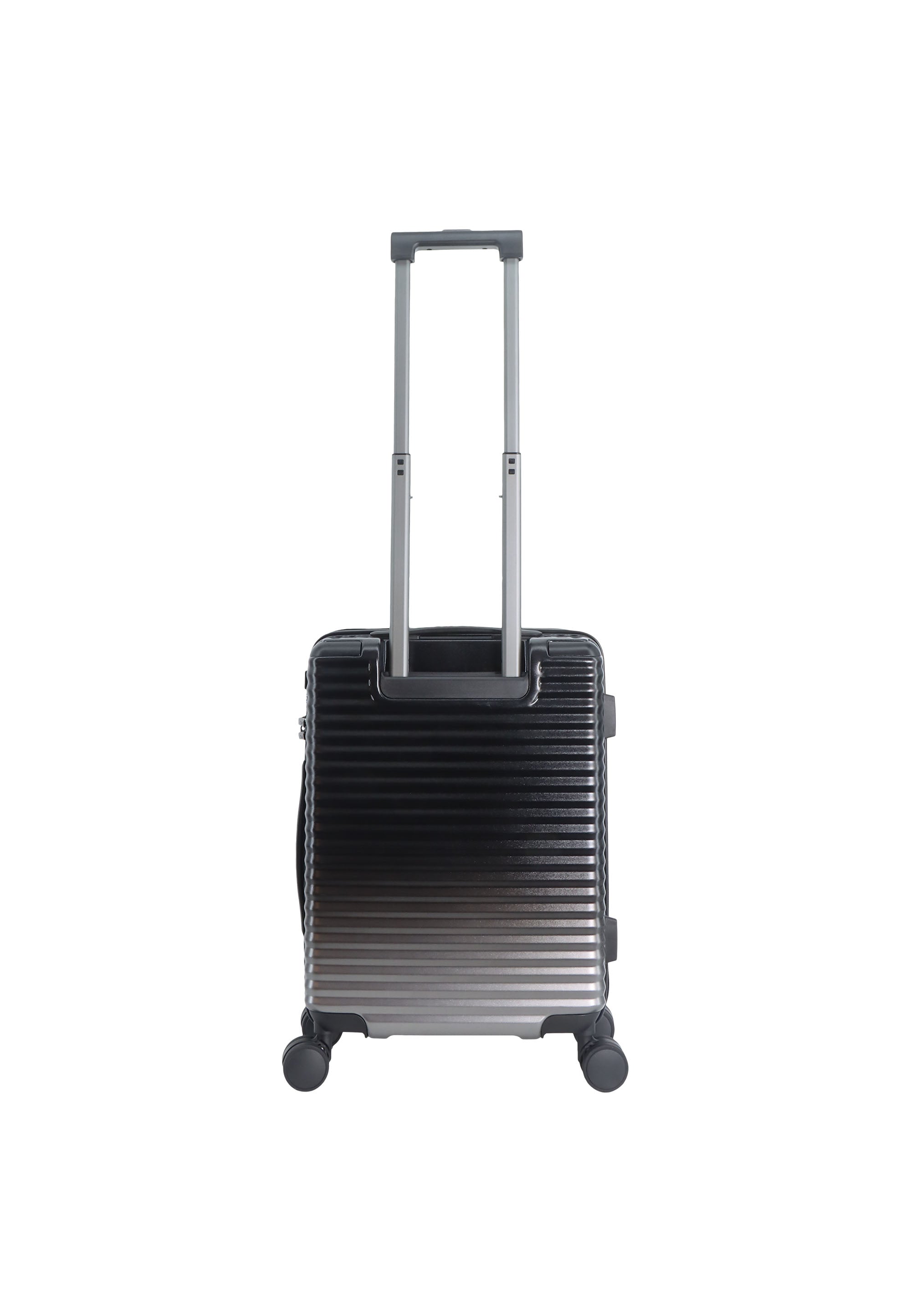 Saxaoline Blue Elite Handgepäck Hartschalenkoffer / Trolley / Reiskoffer - (Small) Schwarz