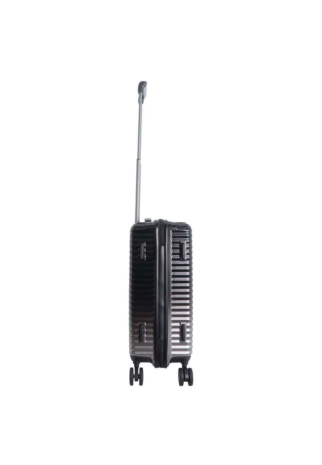 Saxoline Blue Elite Handgepäck Hartschalenkoffer / Trolley / Reiskoffer - (Small) Schwarz
