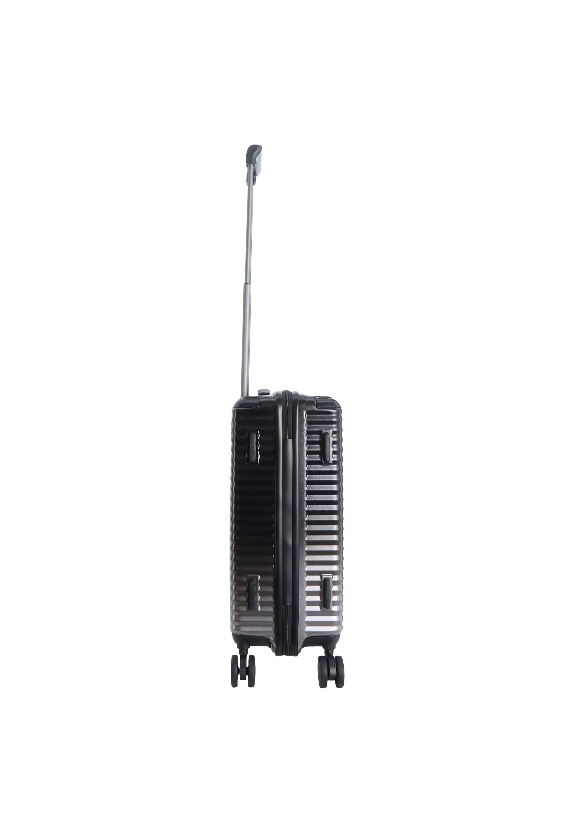 Saxoline Blue Elite Handgepäck Hartschalenkoffer / Trolley / Reiskoffer - (Small) Schwarz
