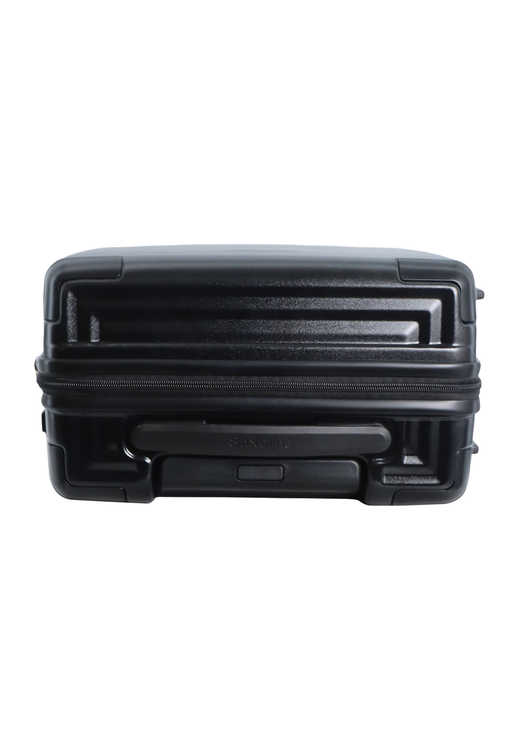 Saxoline Blue Elite Handgepäck Hartschalenkoffer / Trolley / Reiskoffer - (Small) Schwarz